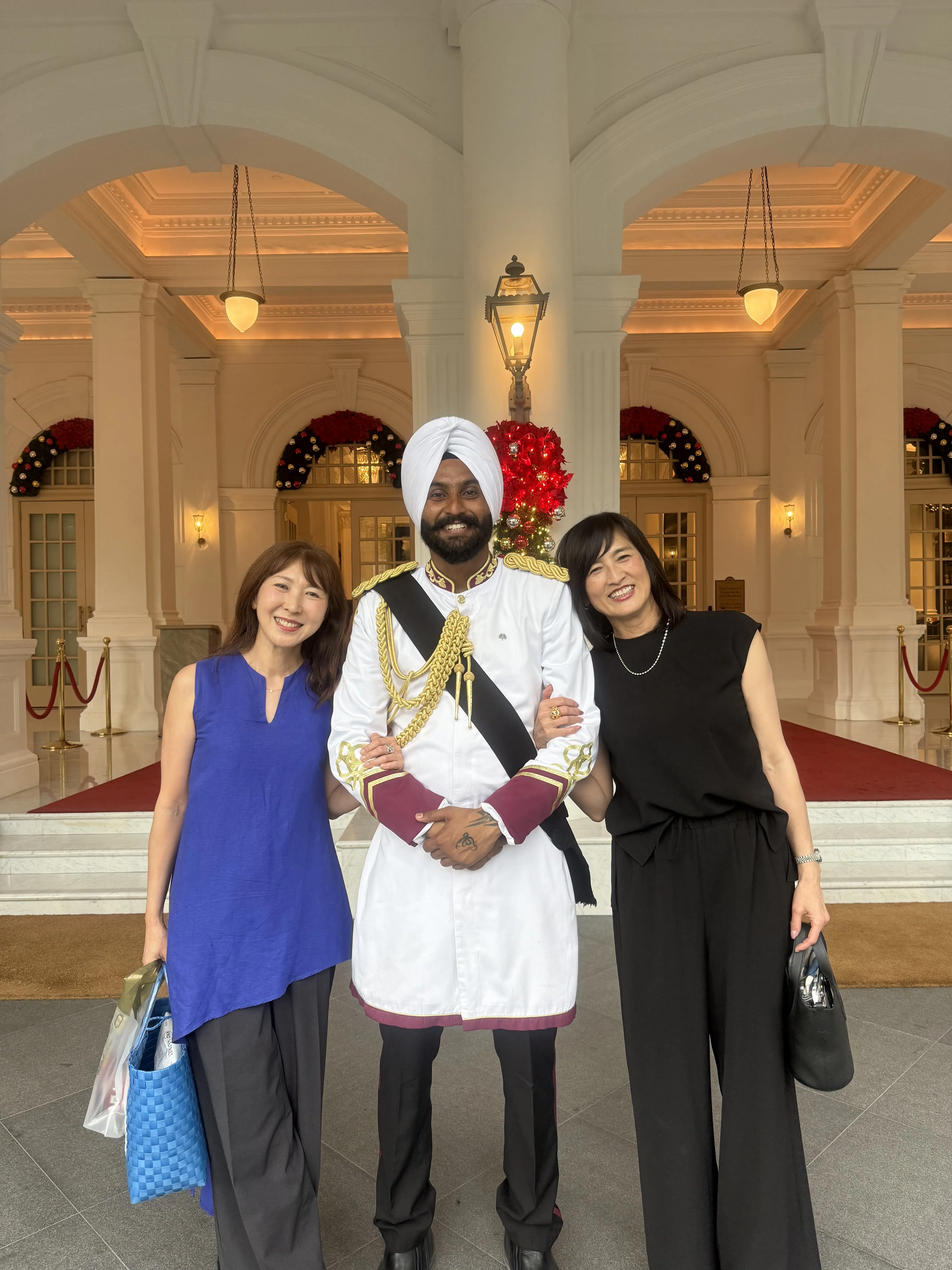 ラッフルズホテル