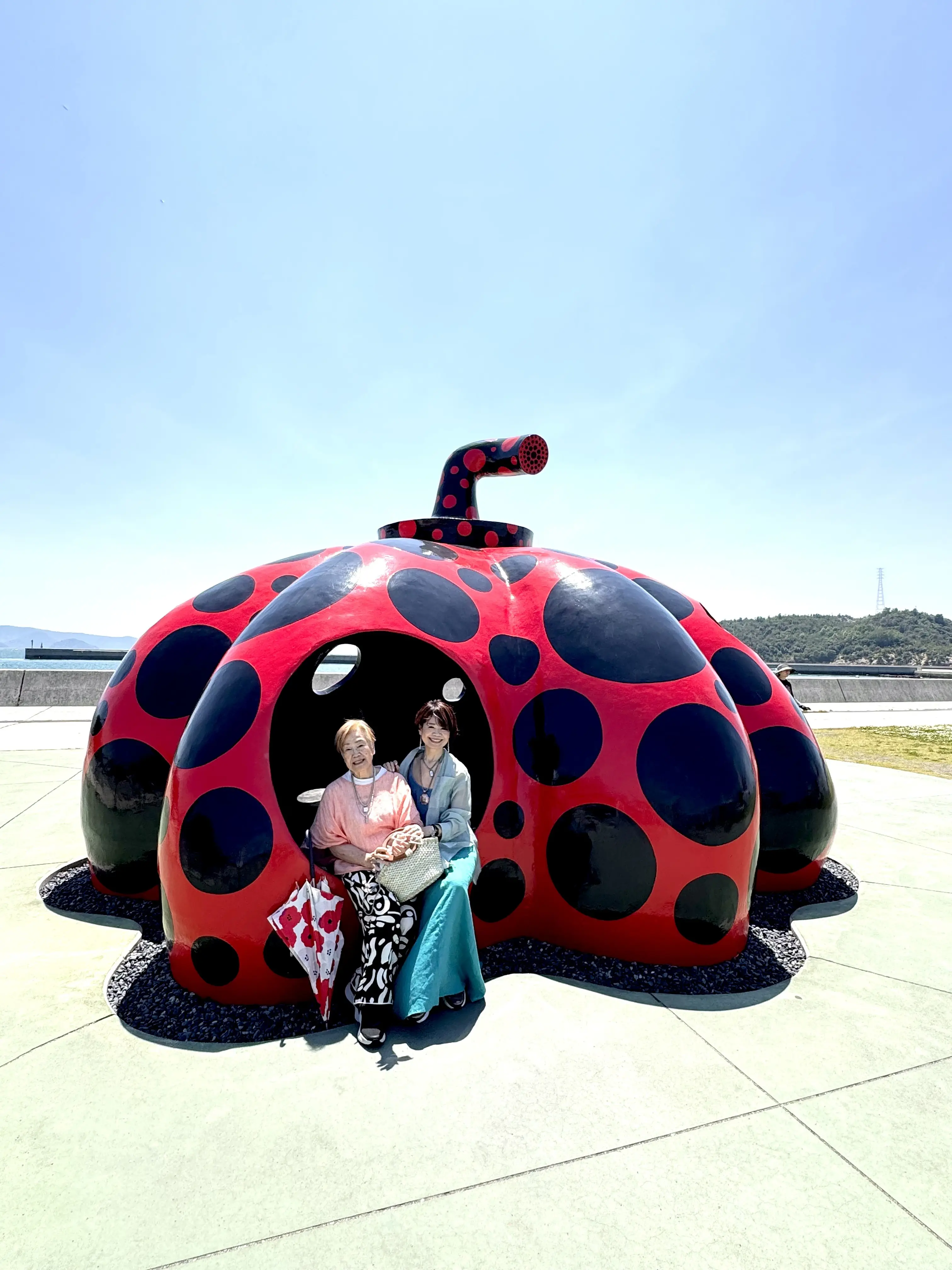 【母妹と直島アートの旅　DAY2】_1_19