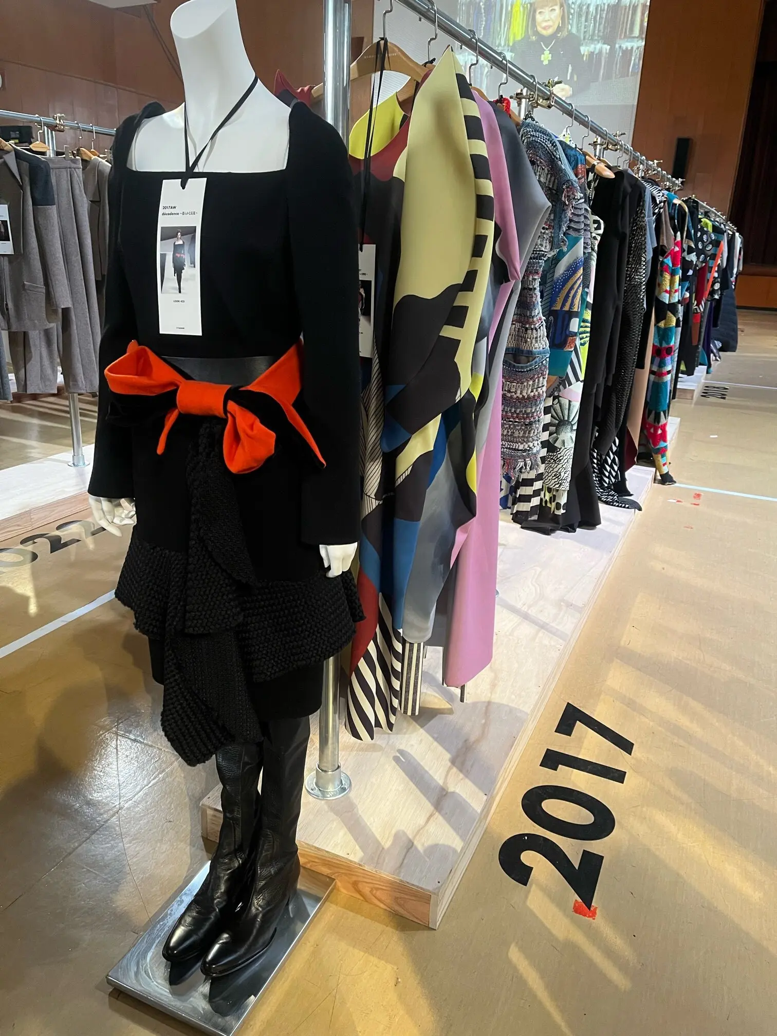 「流行ではなく、思想をまとうという選択。」ーコシノヒロコ・アーカイブ展_1_5-3