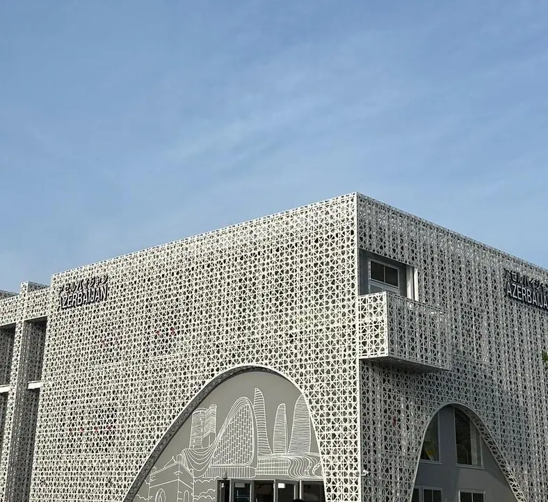大阪・関西 万博 アゼルバイジャン館