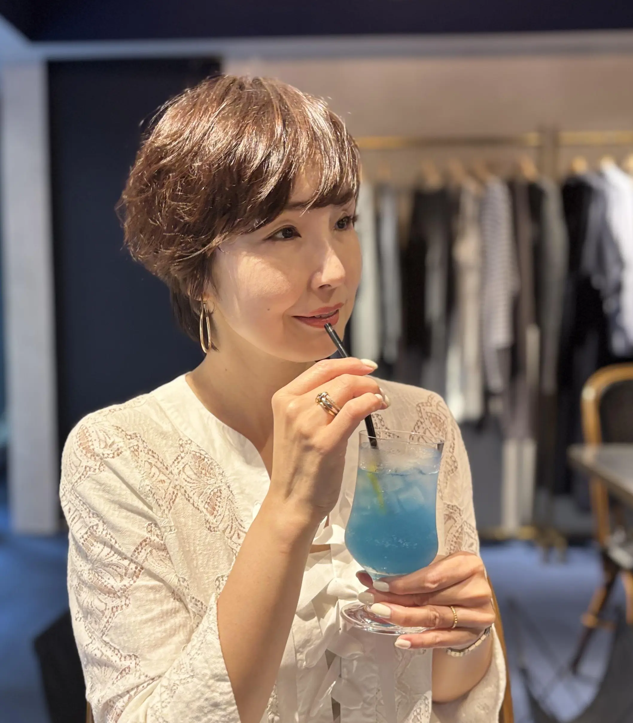 青山の穴場カフェと前髪カットと…_1_18