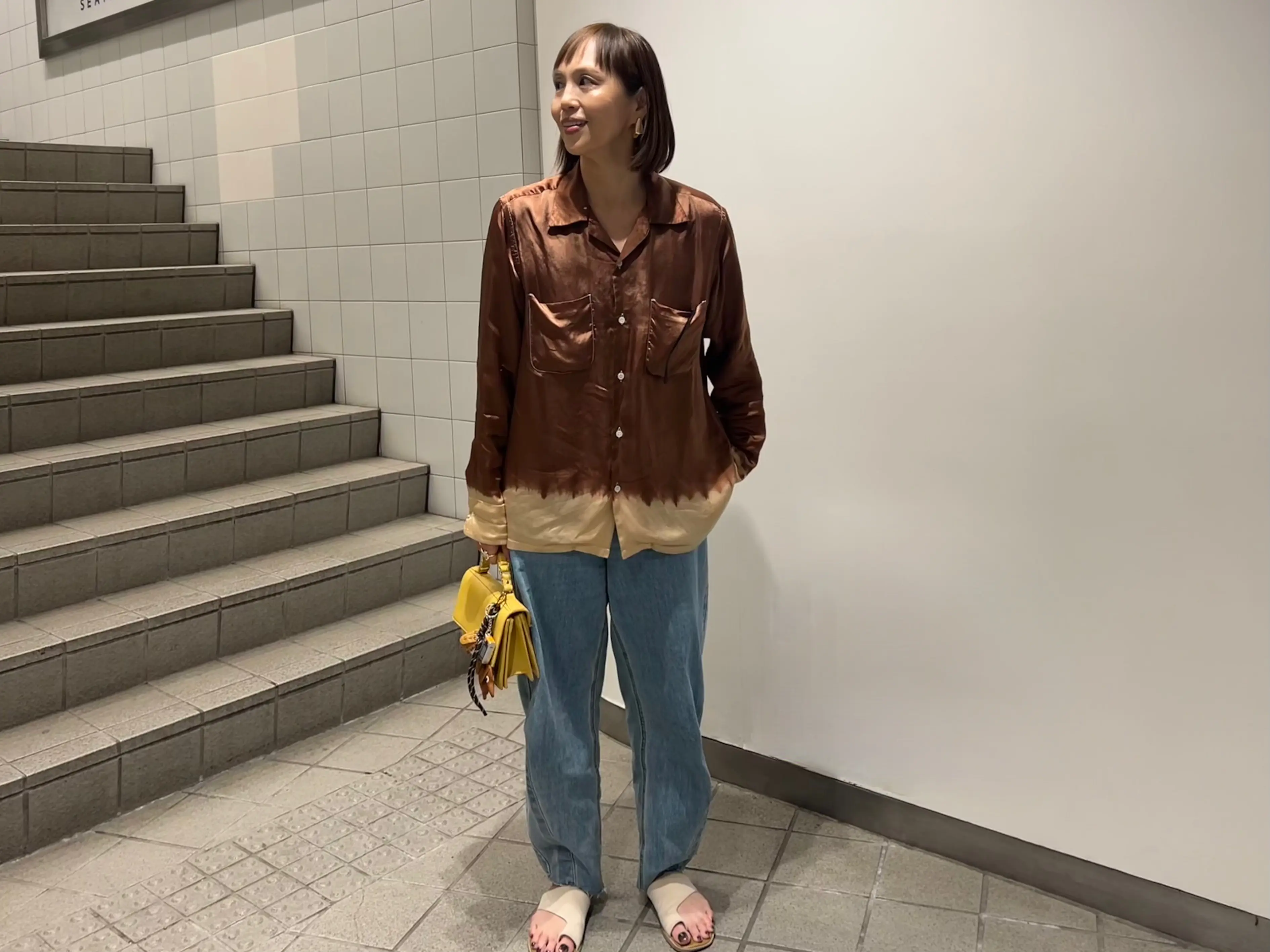 メンズライクで上品なちょいワル風ファッションを研究中_1_12