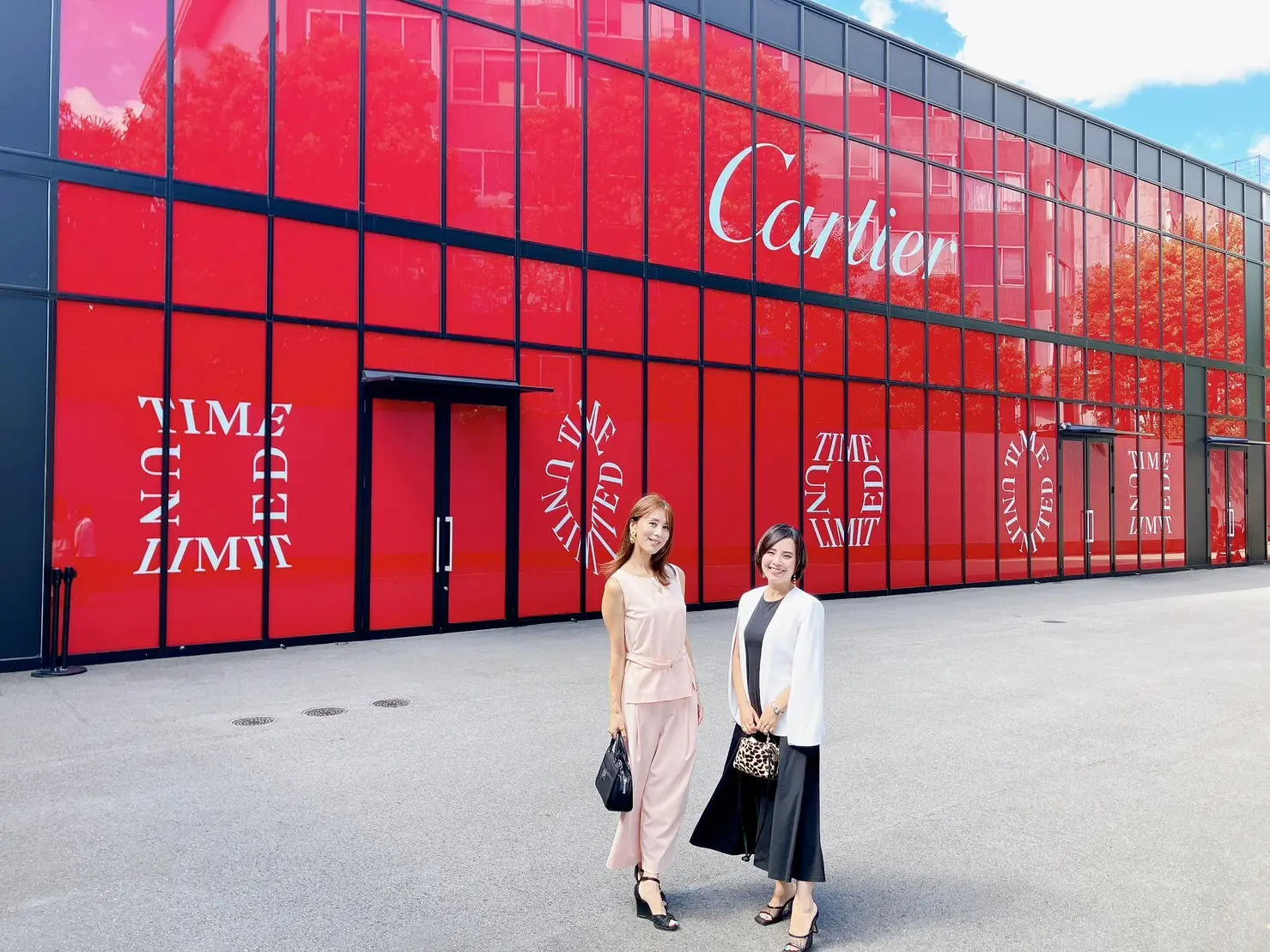 Cartier、カルティエ、ポップアップ、イベント、腕時計、神宮前、40代ファッション