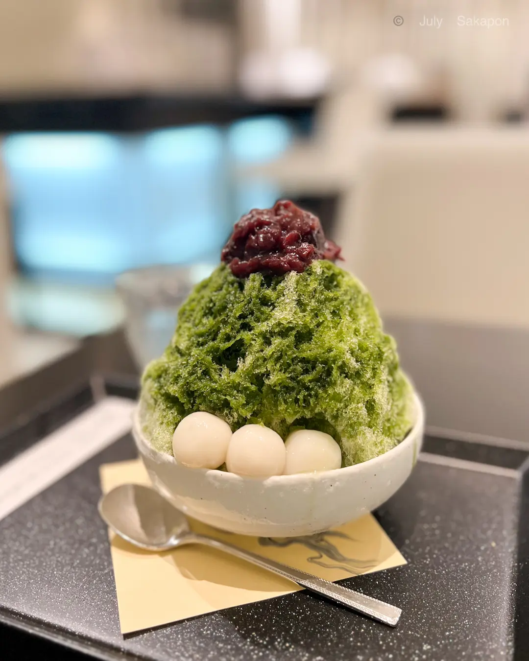 【さかぽんの夏休み】京都で絶品⭐︎抹茶かき氷_1_4
