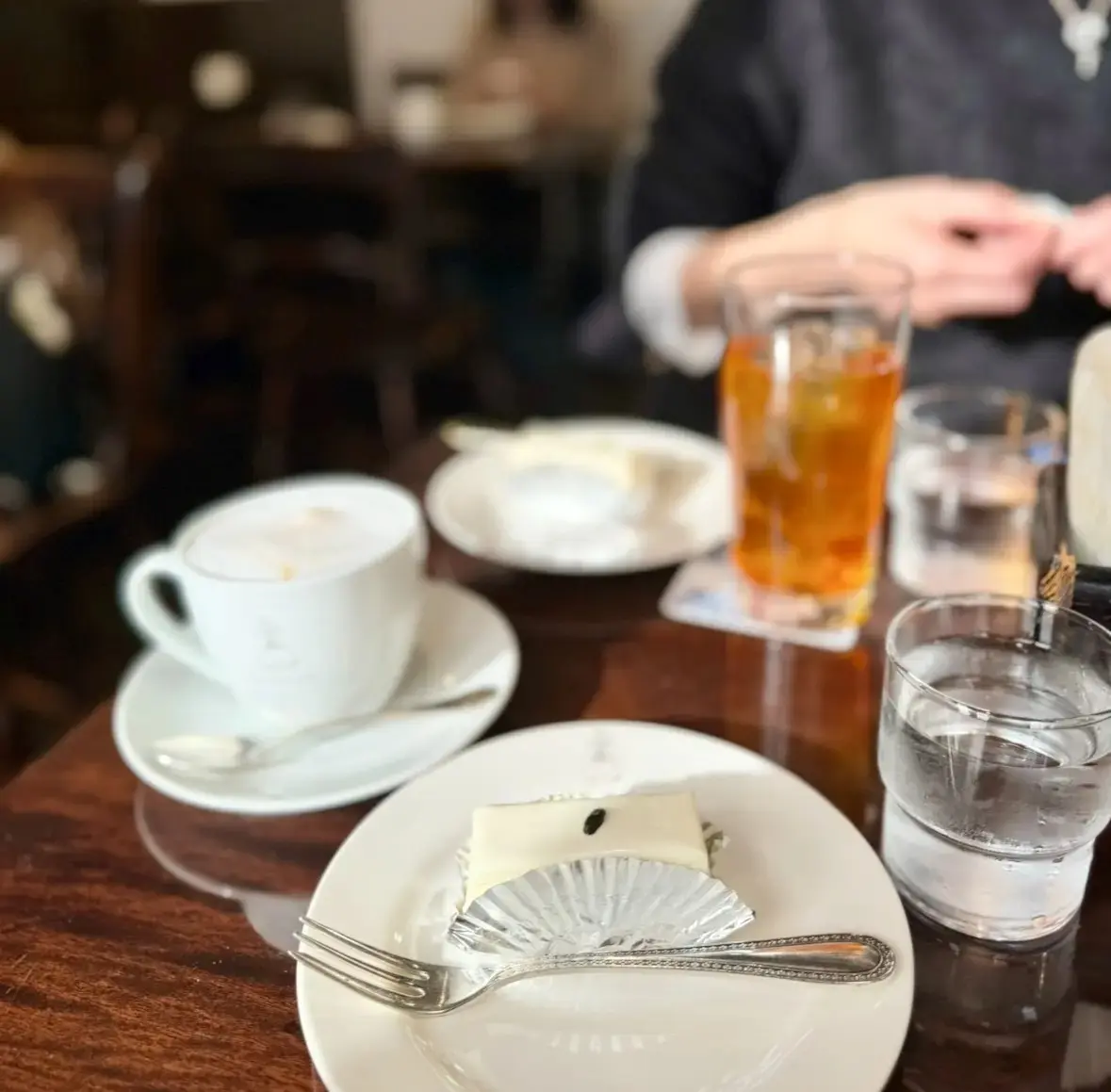 大行列でも行きたい♡私の最愛レアチーズケーキ