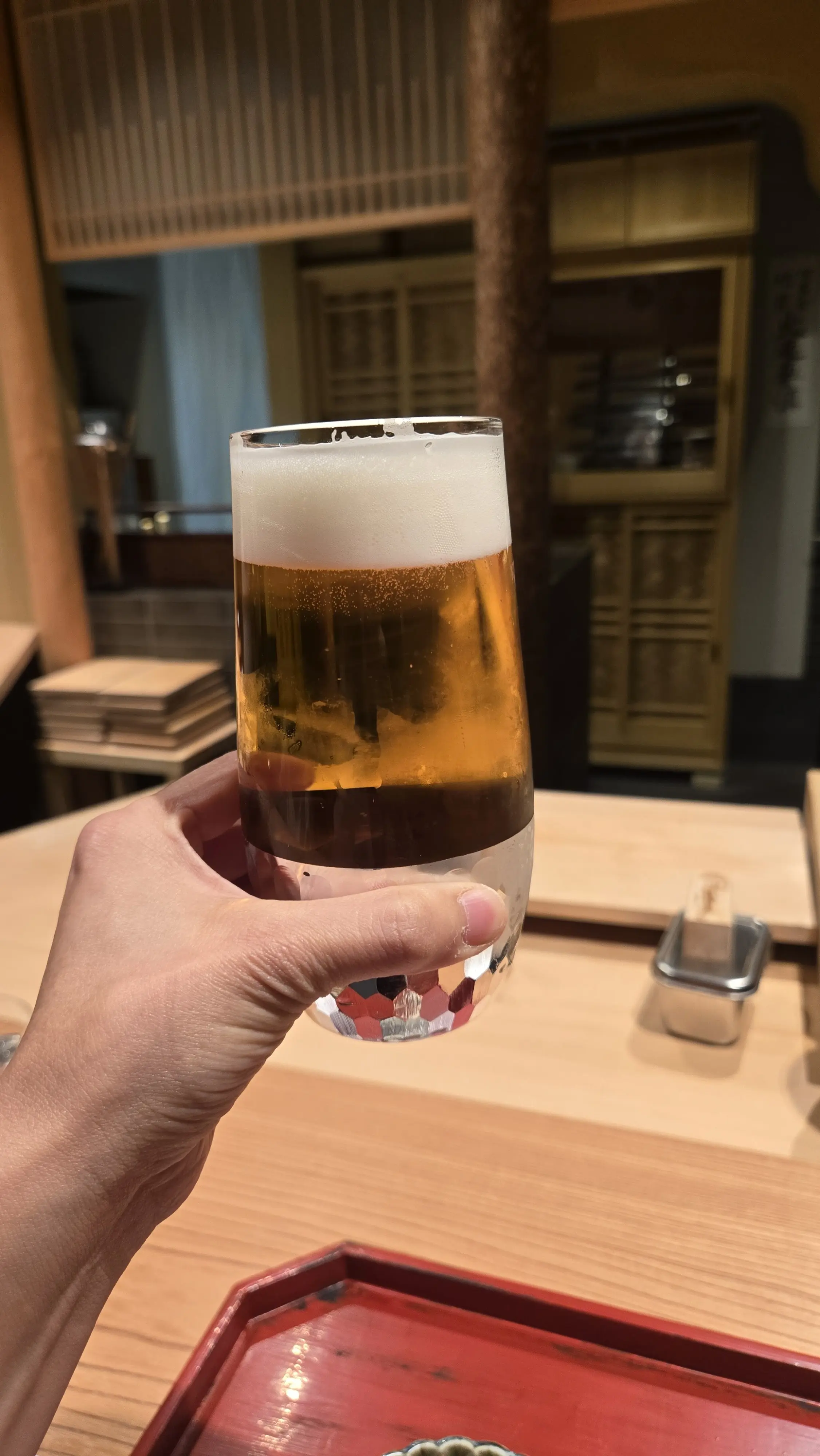 お気に入りファージャケットでミシュラン1つ星割烹へ_1_9-1