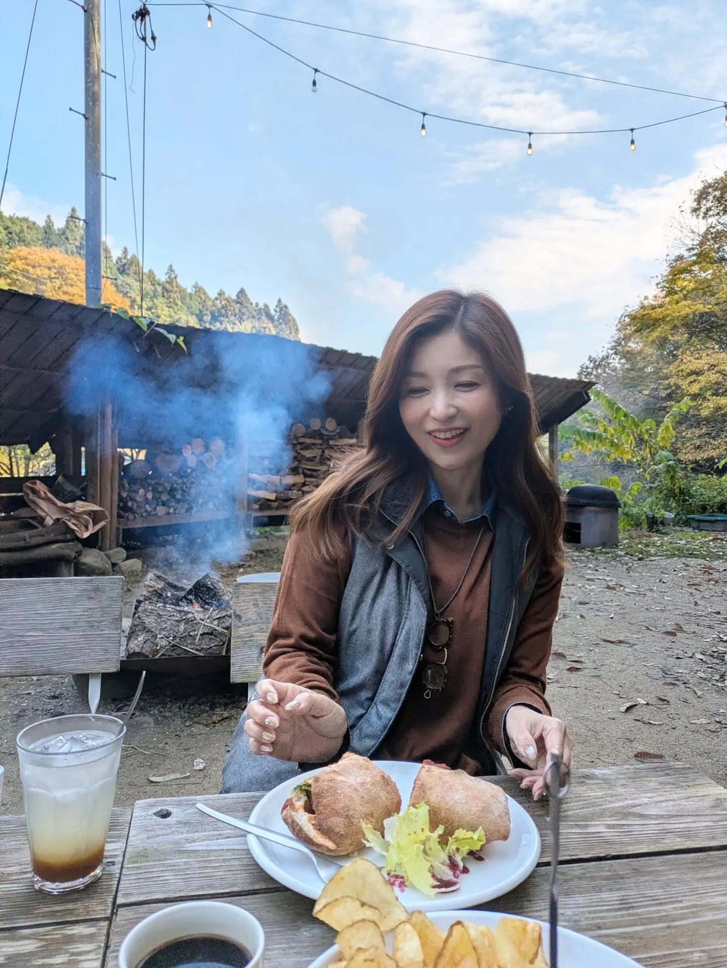 森の中の小さなパン屋さんでブランチデート♡_1_17-1