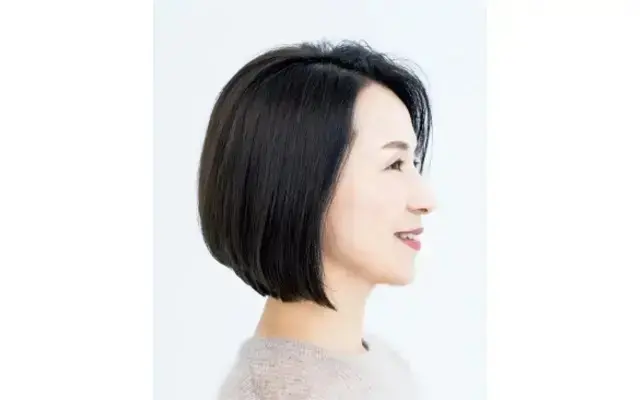 ヘルシー&若見え効果で得する「ワンレンツヤボブ」