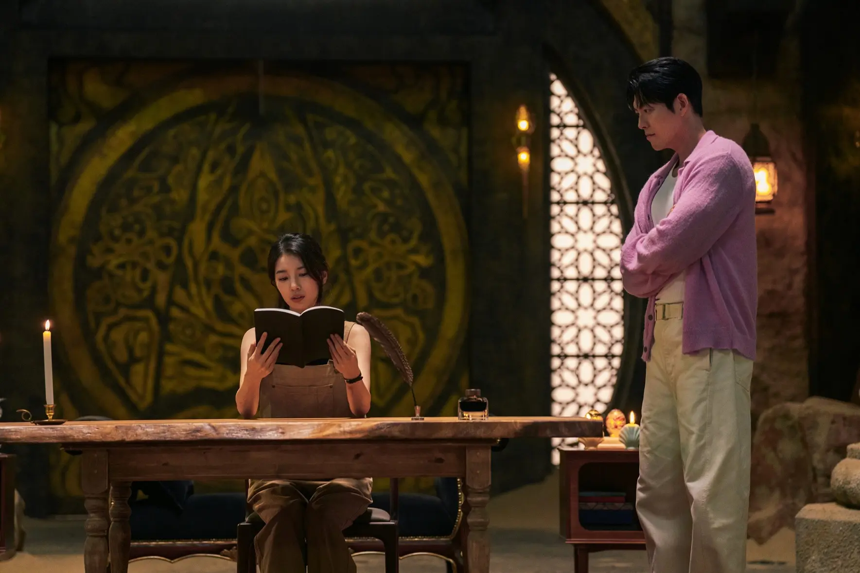 「魔法のランプにお願い」のキム・ウビンとペ・スジ