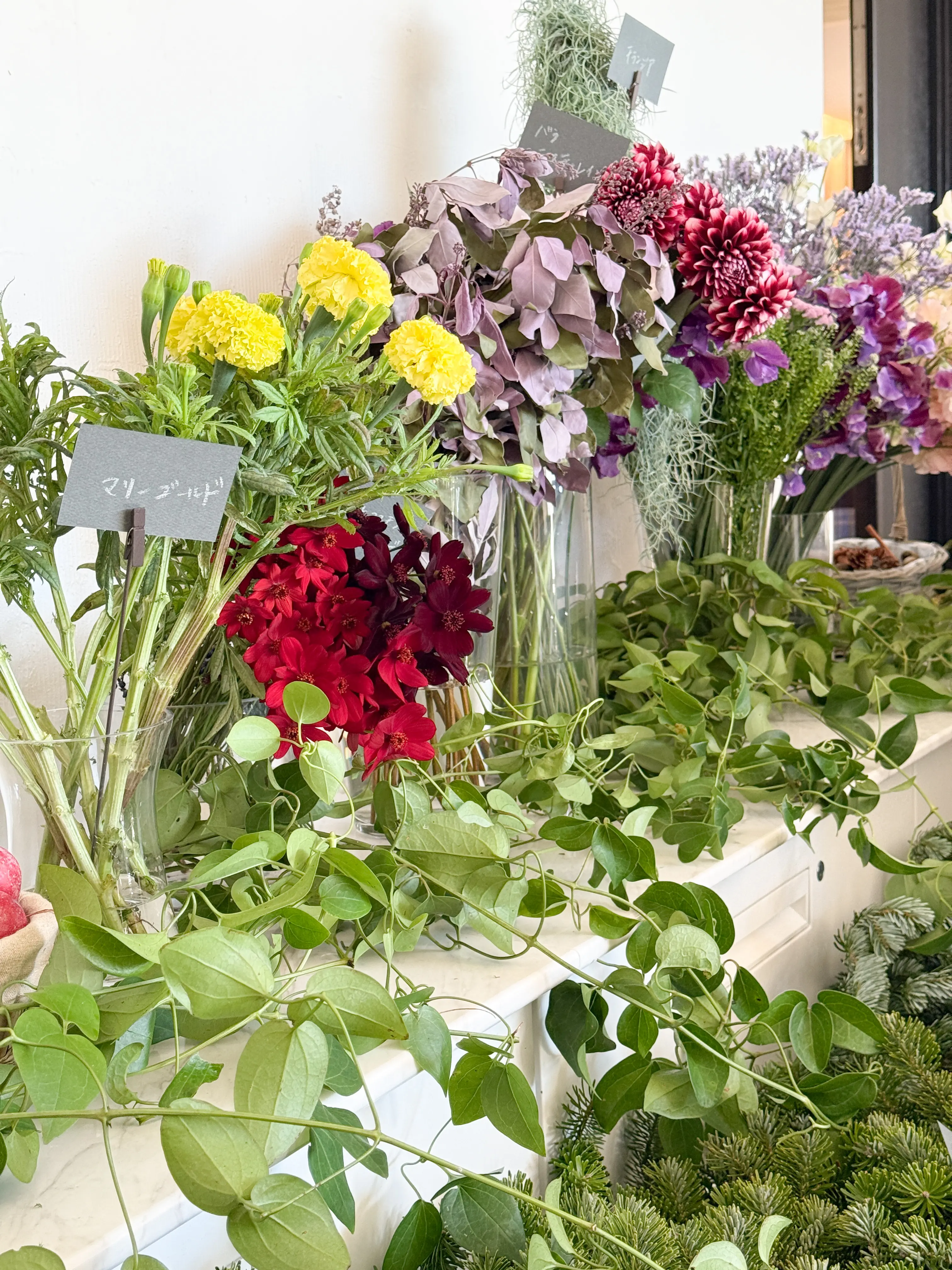 【花時間】Christmasフラワーマルシェとランチパーティー_1_7