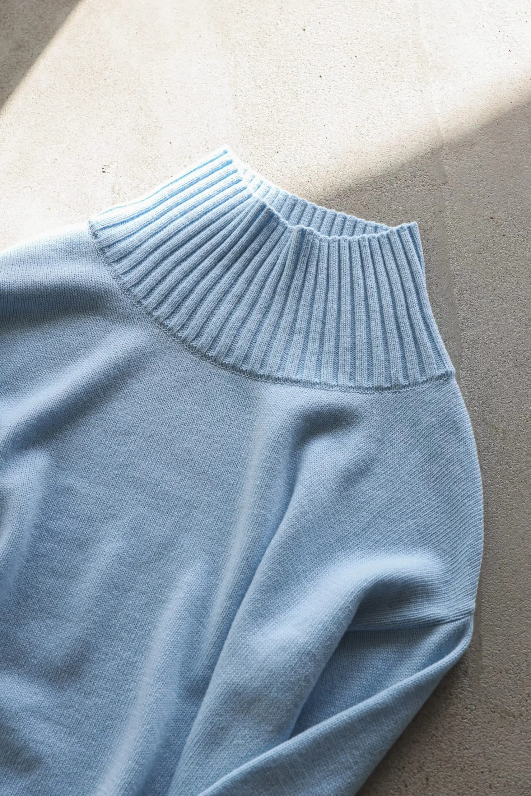 《50代 冬ニット》E by eclatの名品「ボトルネックニット」を徹底解説！_1_3