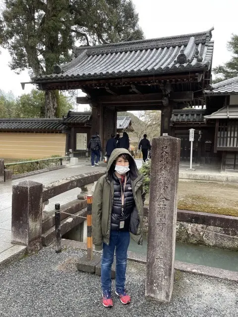 息子と奈良・京都旅行Part２_1_15-1