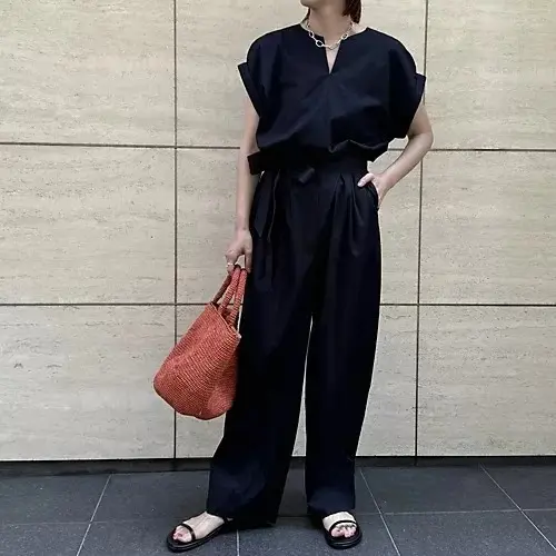 【50代 ファッション】これ買っちゃいました eclat premiumスタッフ《7月編》_1_6-3