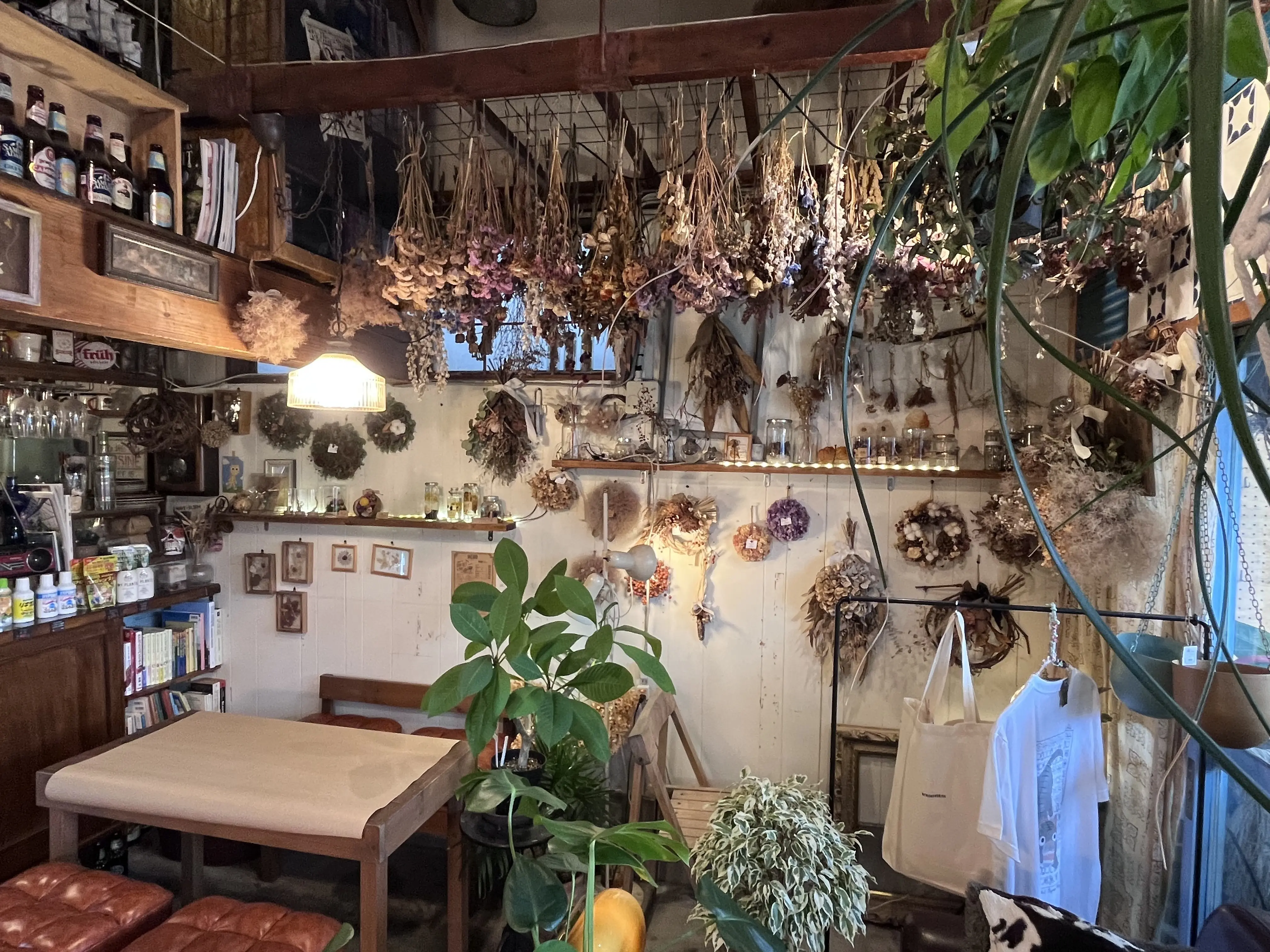 今年は早めのクリスマスリース作り_1_3