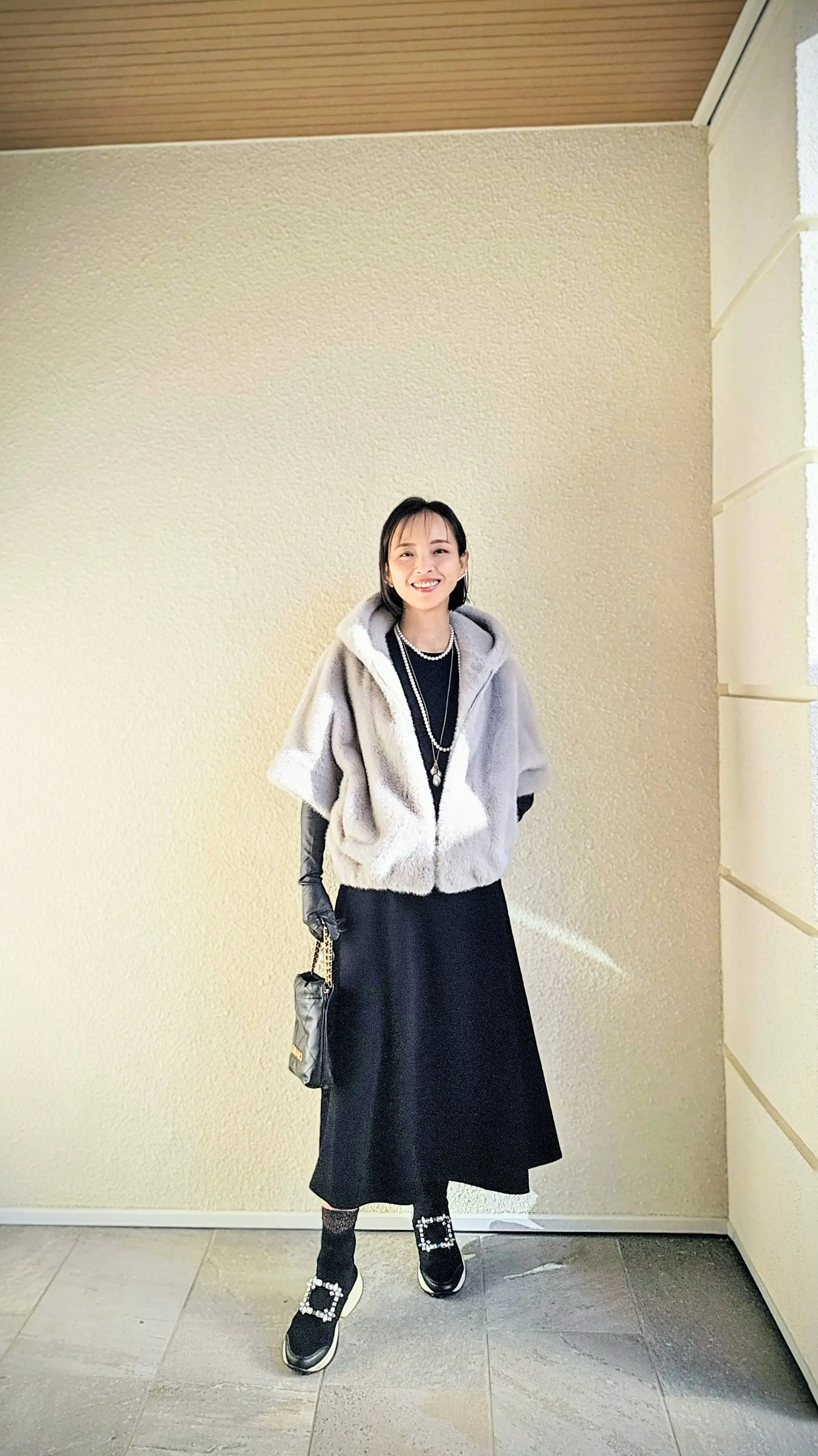 お気に入りファージャケットでミシュラン1つ星割烹へ_1_7