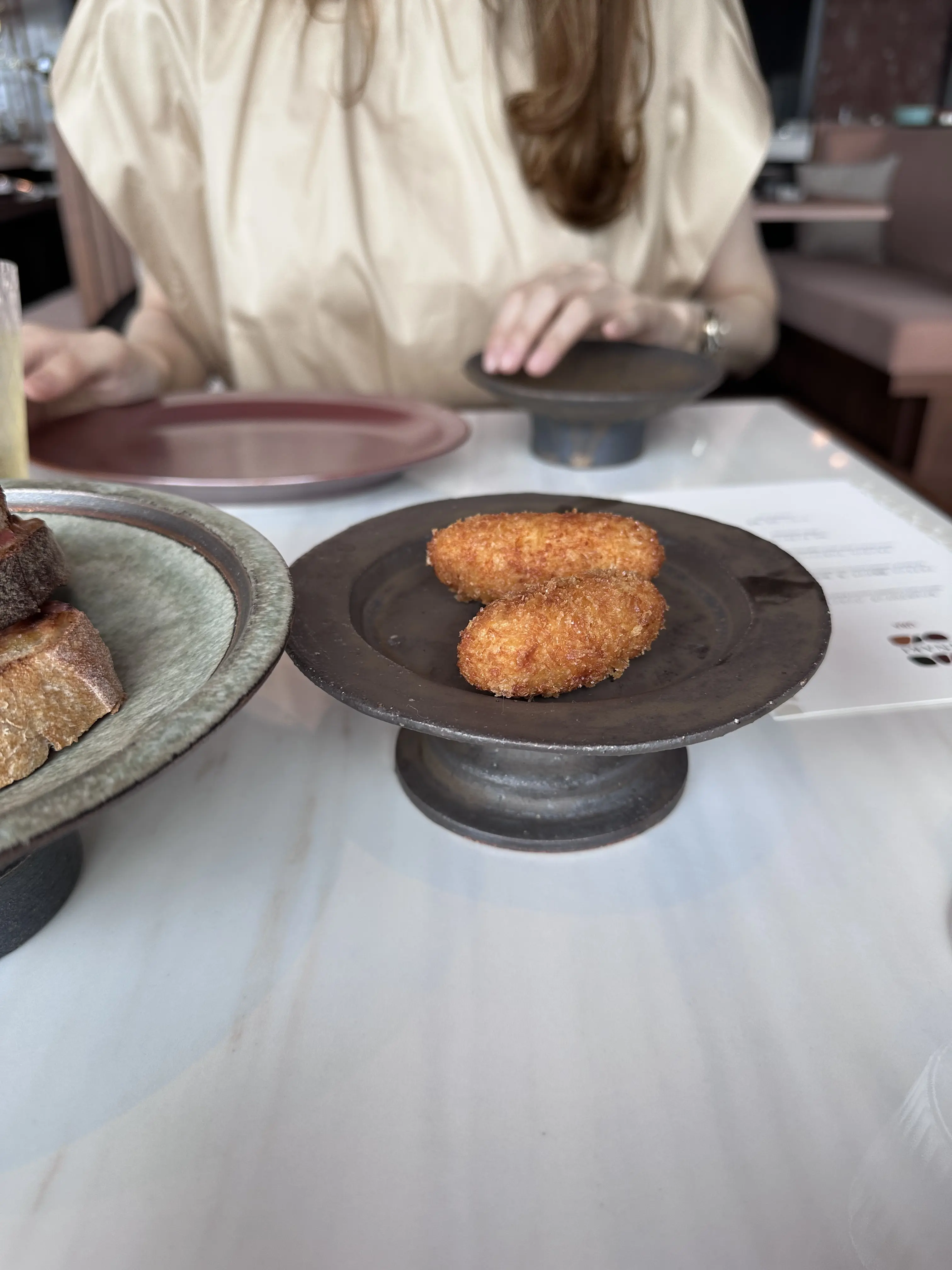 今年新しく出来たホテルPATINAで華組　法村麻起子さんとランチ_1_2-2