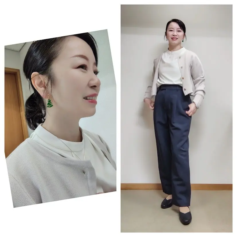 12月下旬。アラフィフ秘書お仕事毎日服_1_3