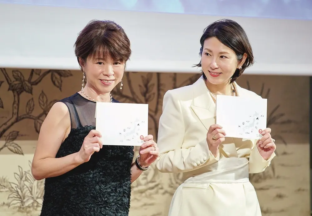 華組の小林さんとJマダムのtokoさん