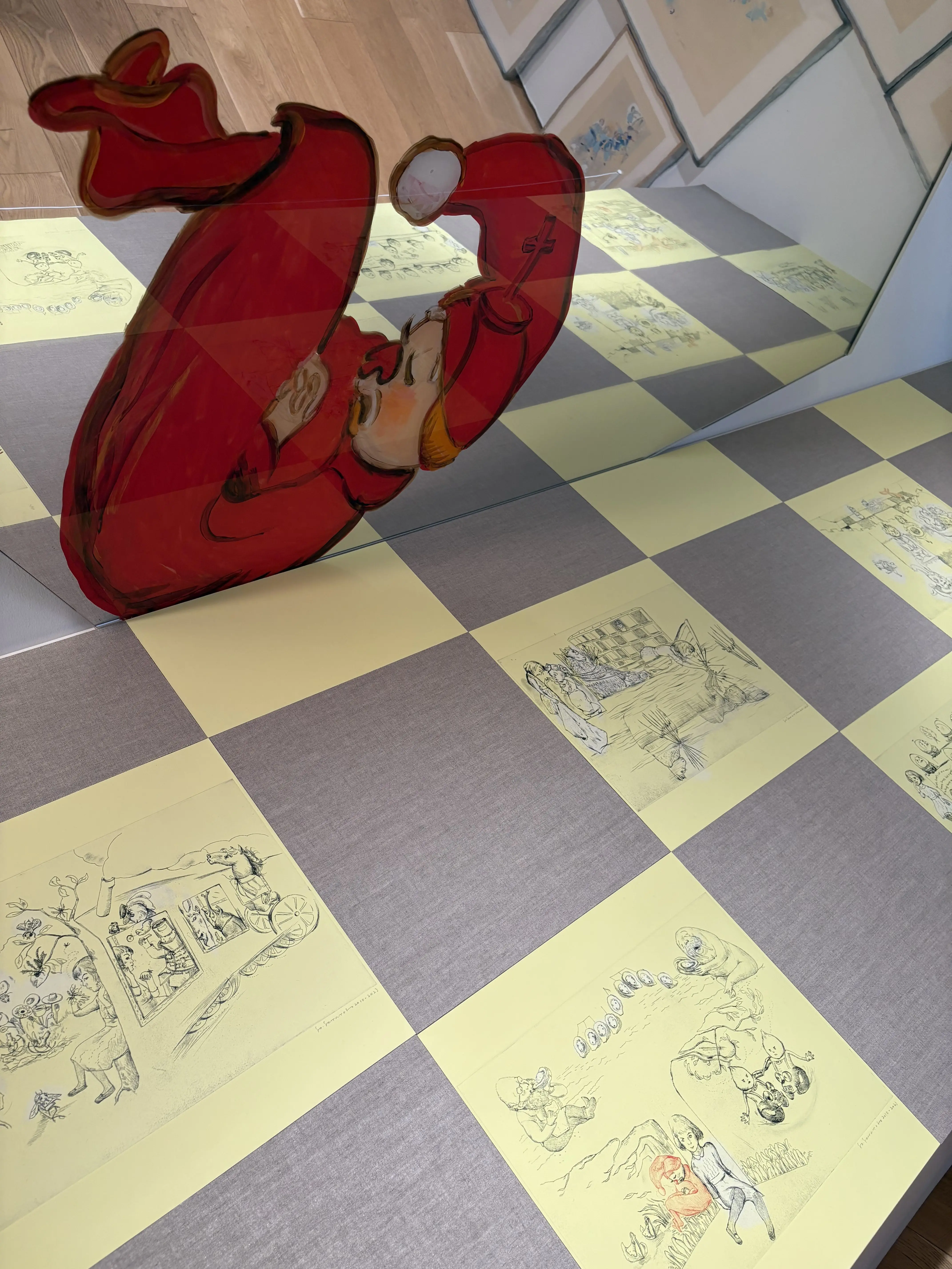 版画展　山本容子