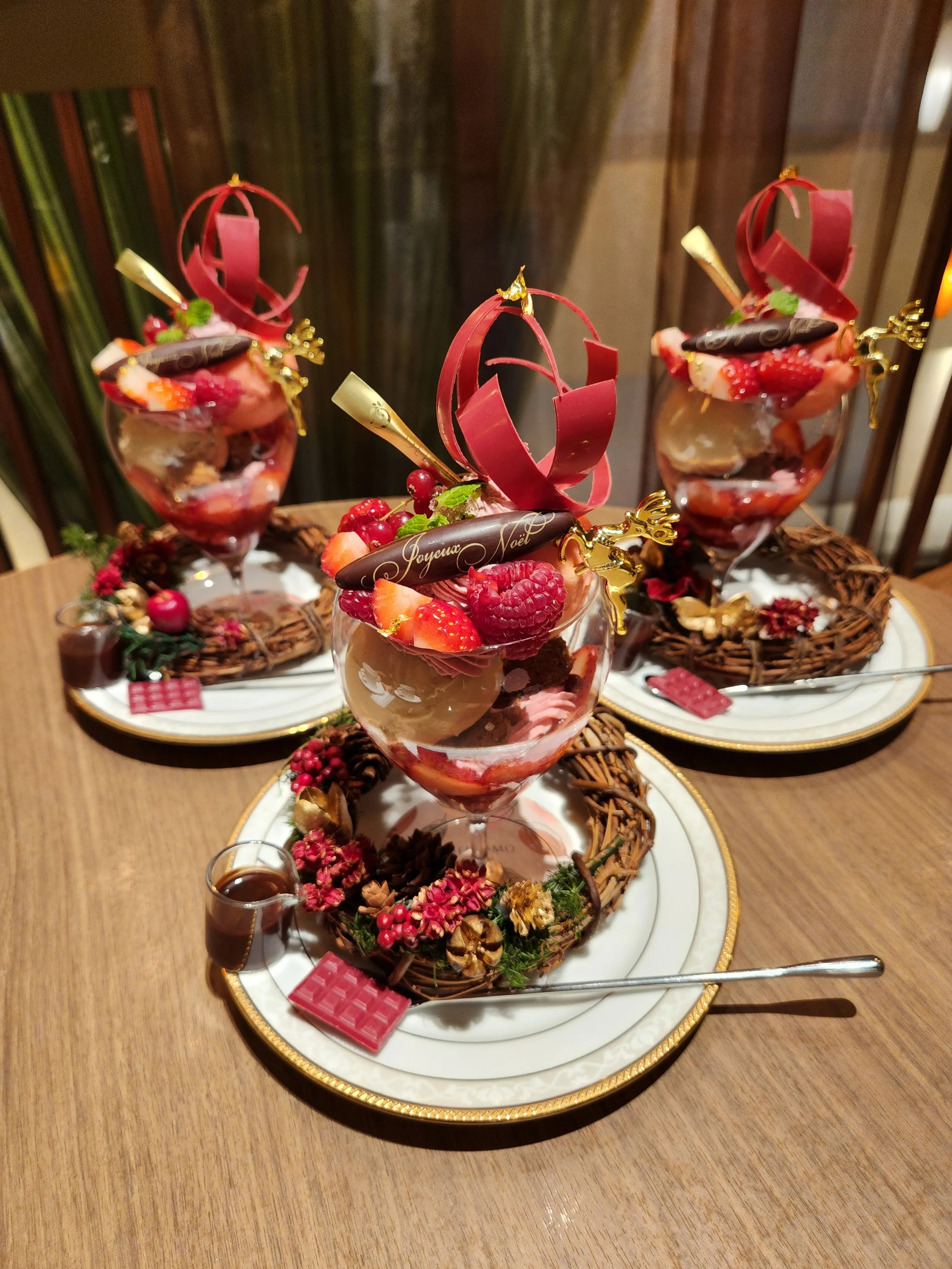 クリスマスパフェ活始まりました！_1_13