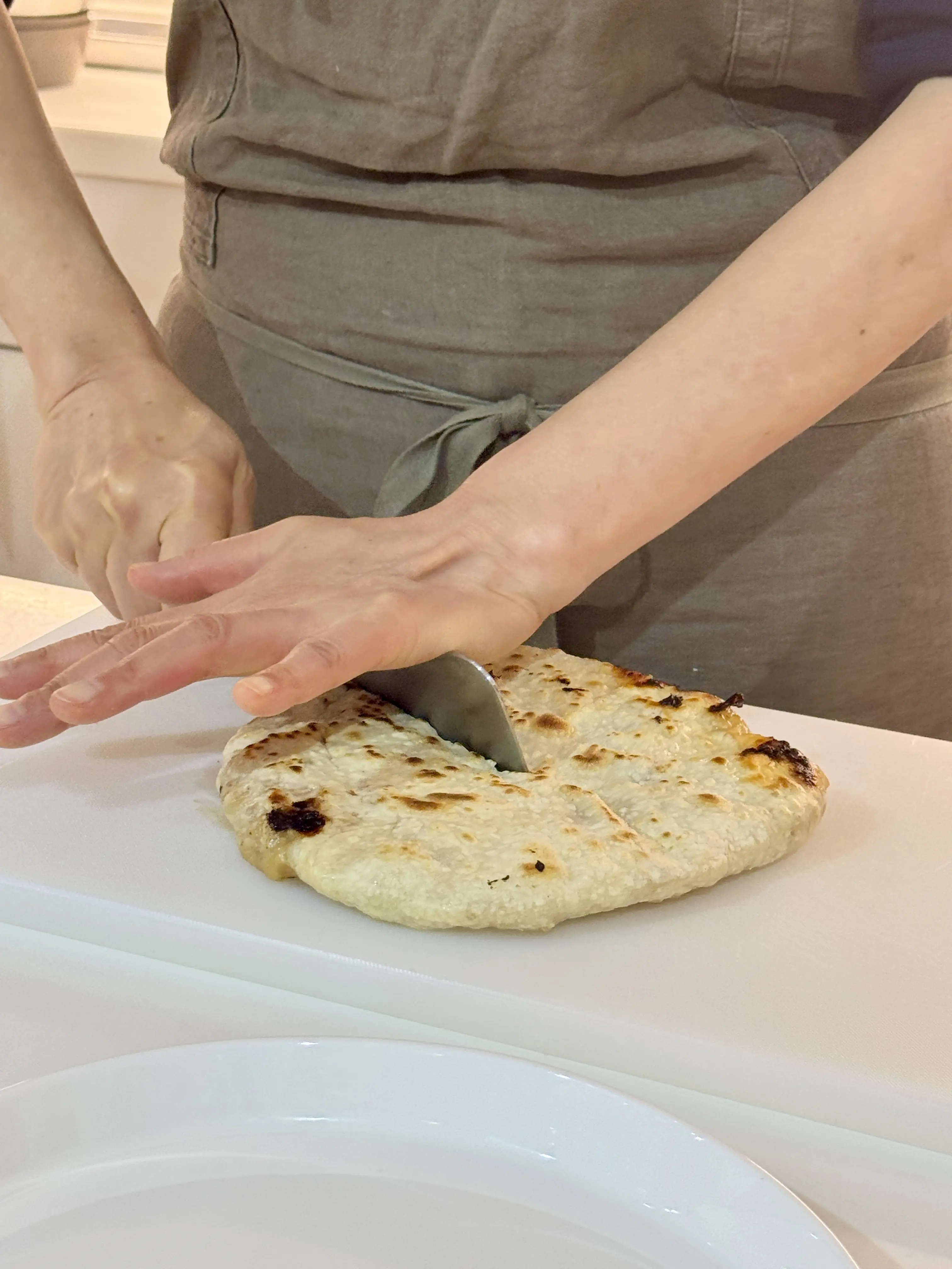 憧れの料理研究家 ウー・ウェン先生のお料理教室へ_1_8-3