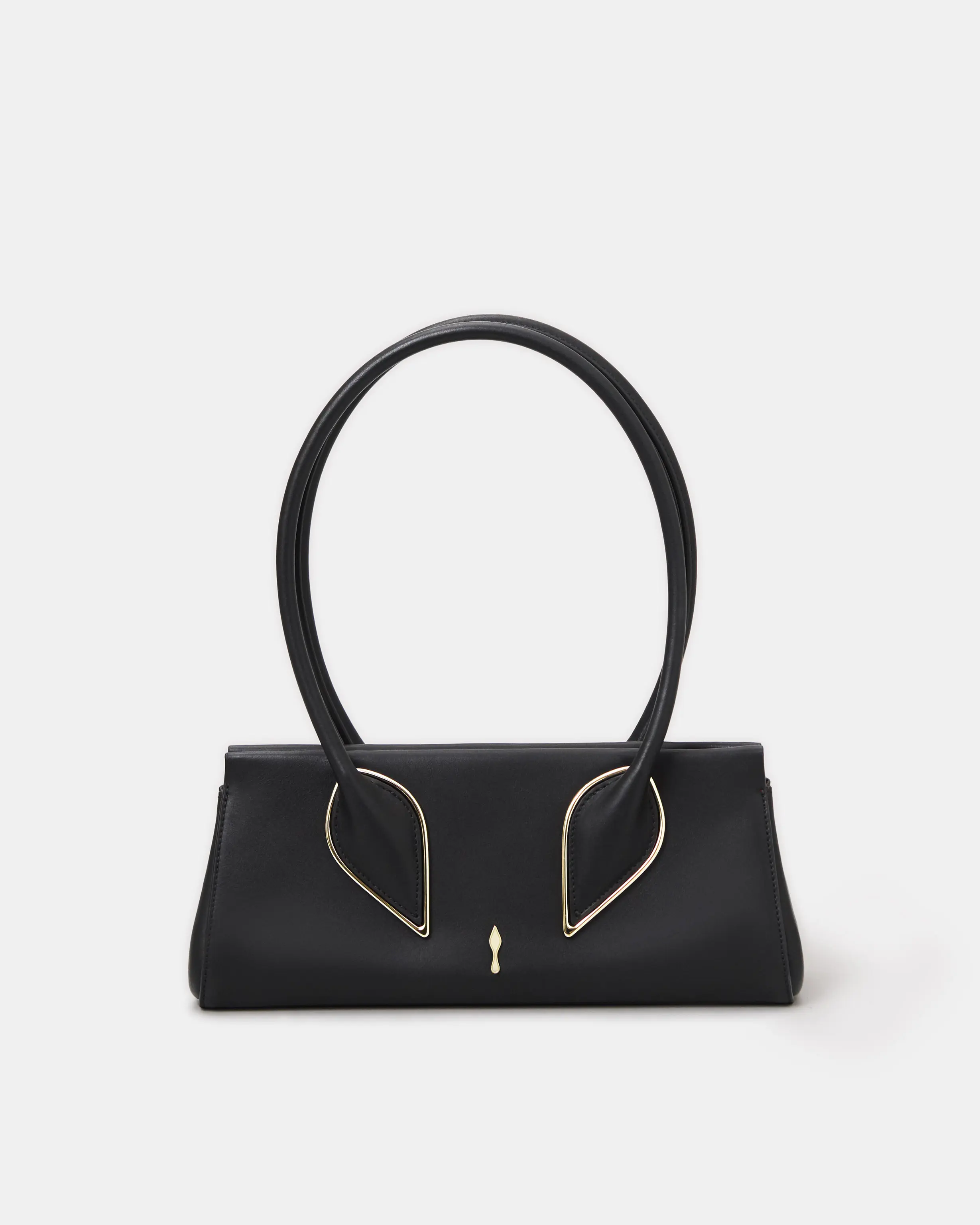 モダンな造形にうっとりする、クリスチャン ルブタンの新バッグでドレスアップを楽しんで【eclat’s pick up】_1_1-2