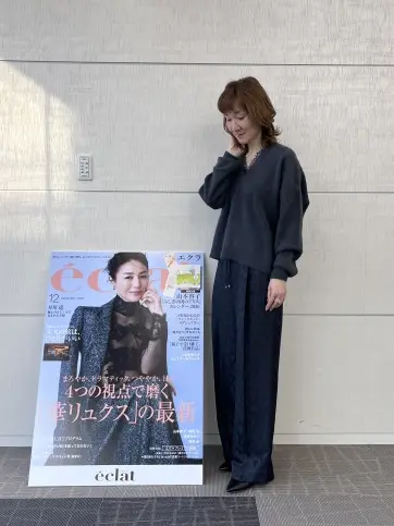 楽しいランチからのエクラプレミアム初試着会へ♪_1_14