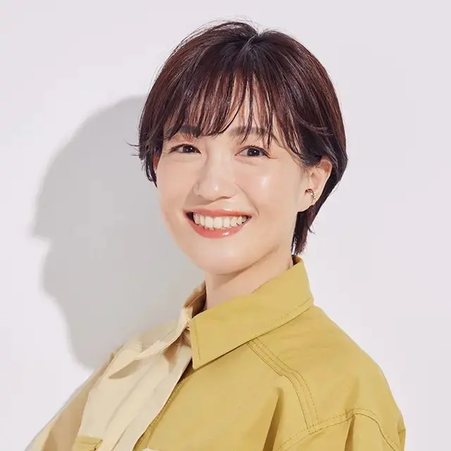パーマでふんわりショートヘア