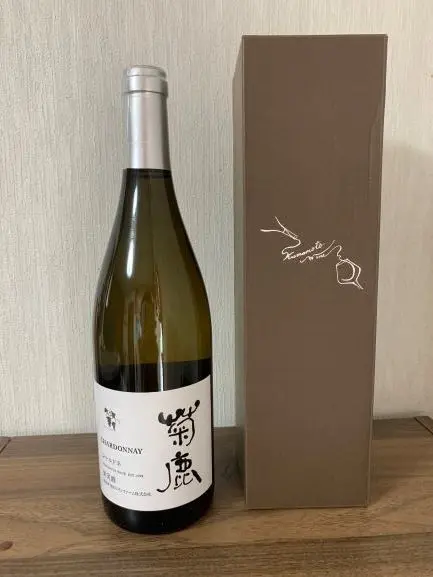 熊本ワイン　菊鹿シャルドネ　白ワイン
