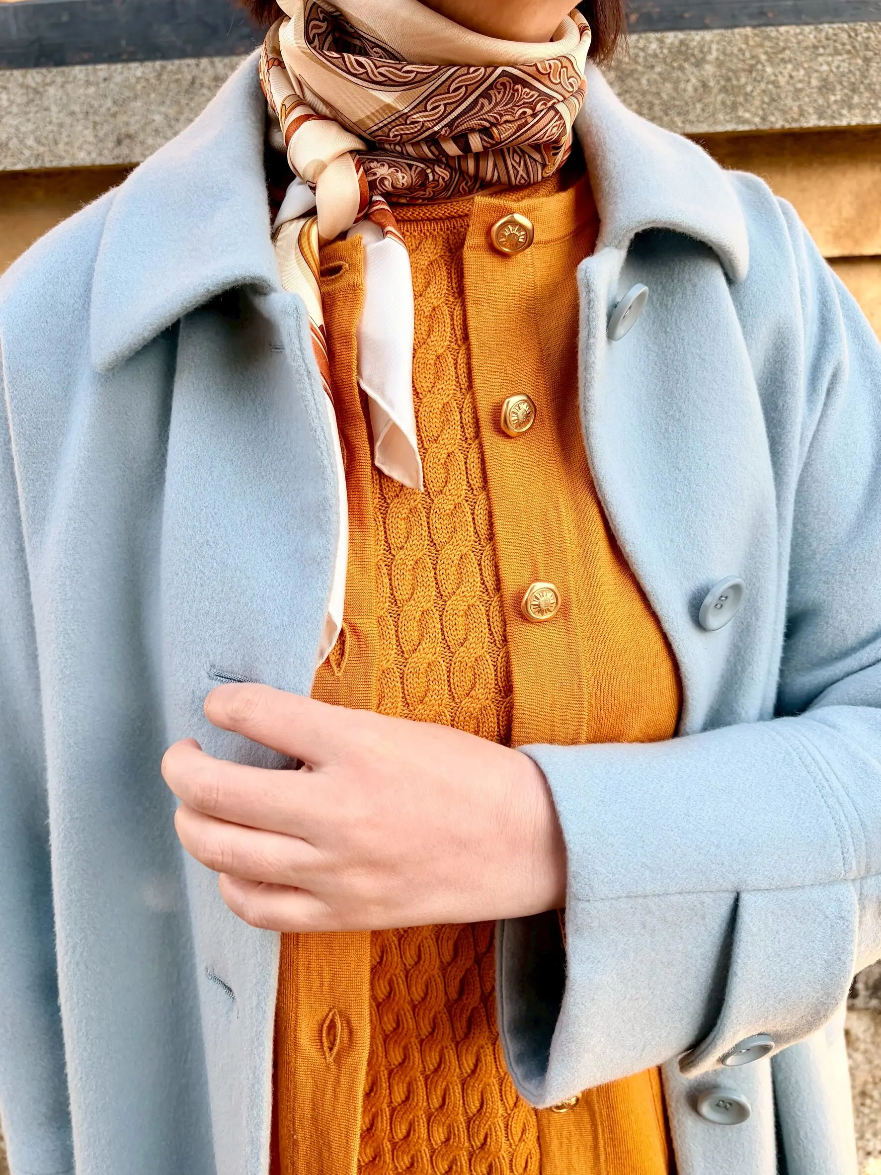 初詣のファッション