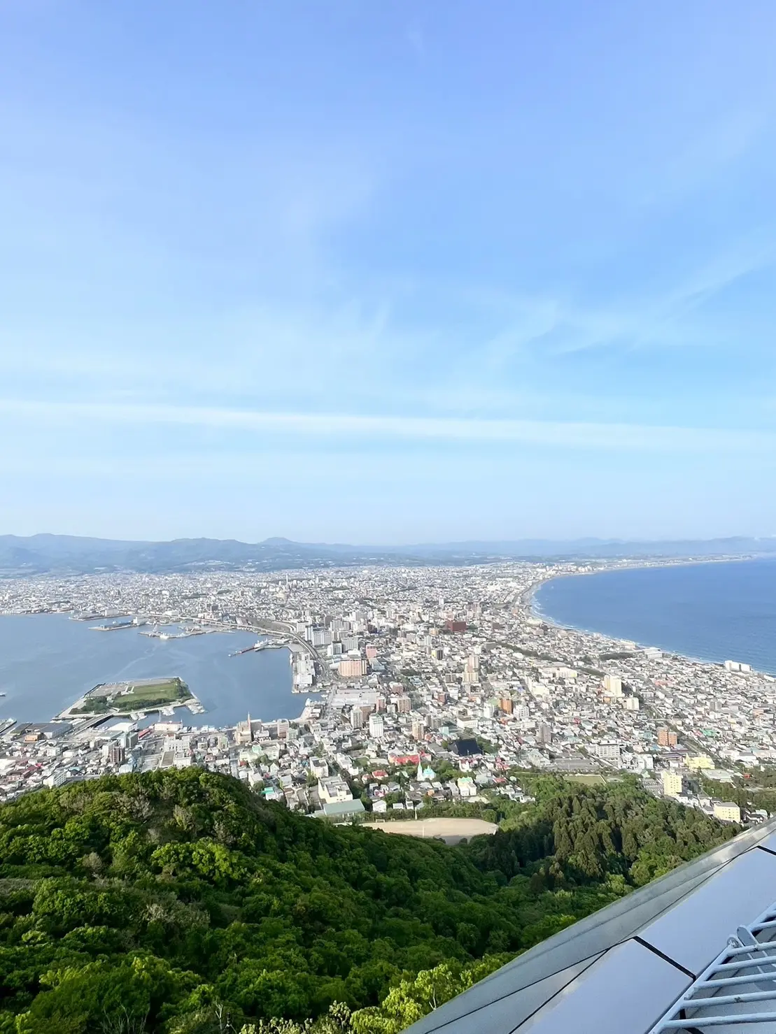 函館山展望台