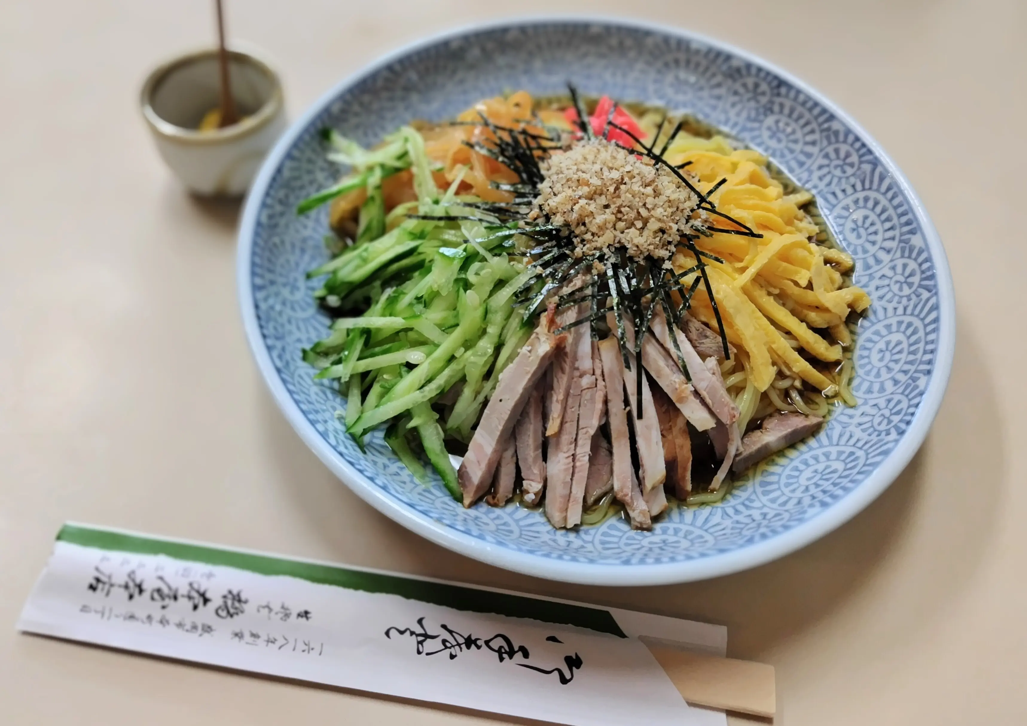 橋本屋本店　冷風麺