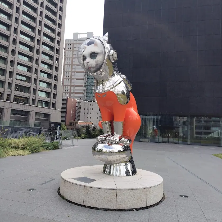 中之島美術館　SHIP&#039;S CAT