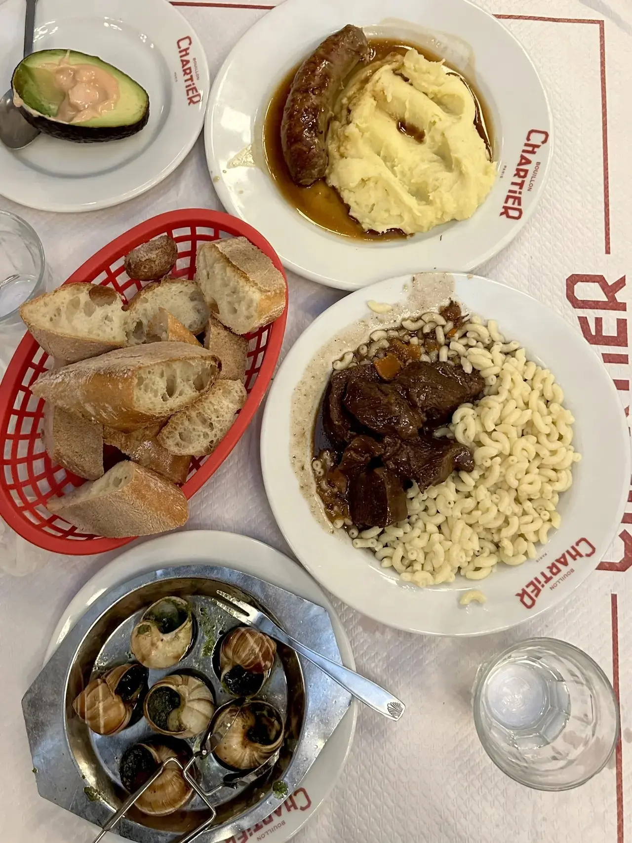 パリの大衆食堂「Bouillon Chartier」ー100年以上 愛される老舗ビストロ　【フランス パリ】