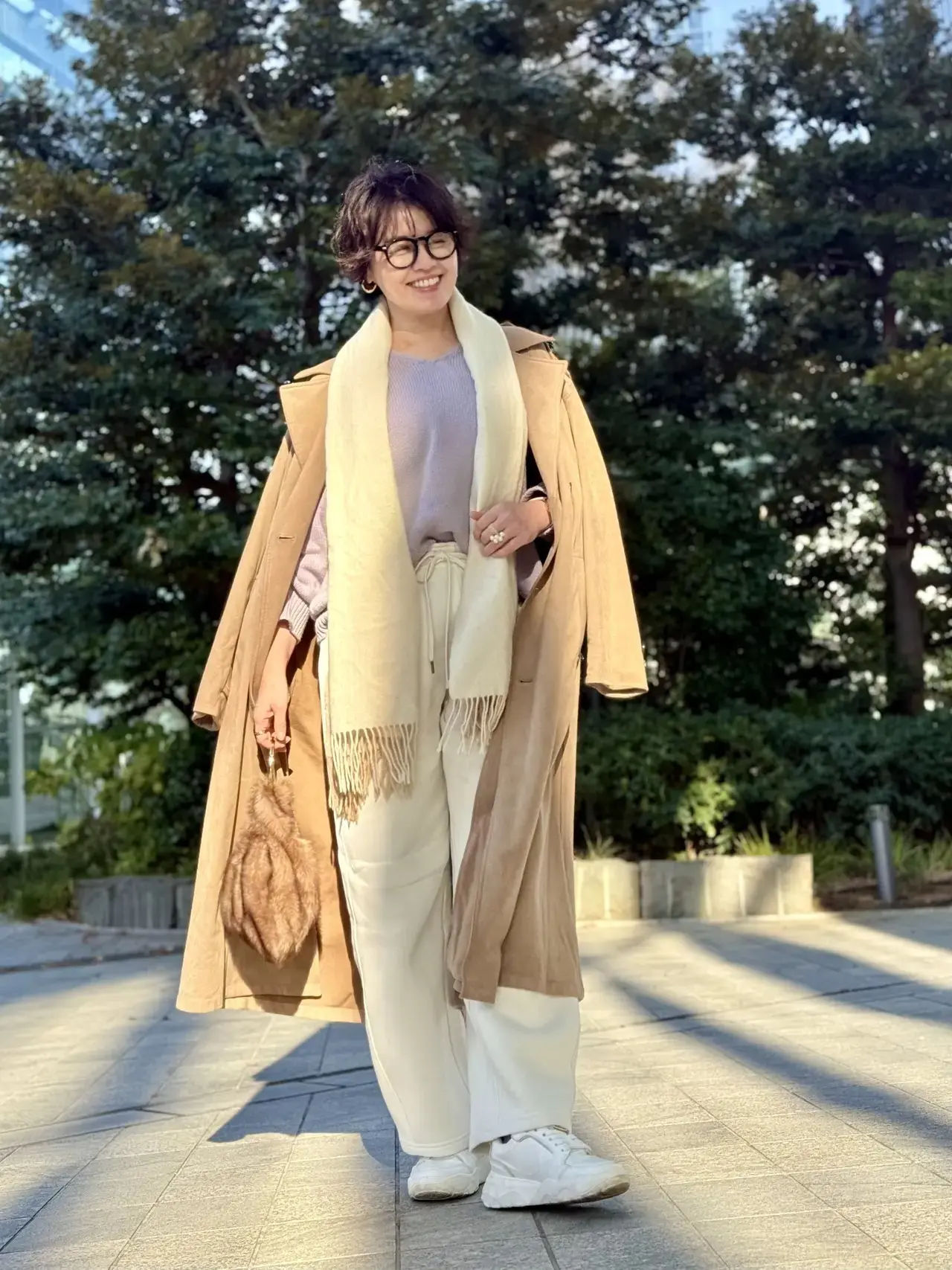 MARC JACOBS ピンク ロゴパーカー L 冬 秋 春 レディース MARC JACOBS