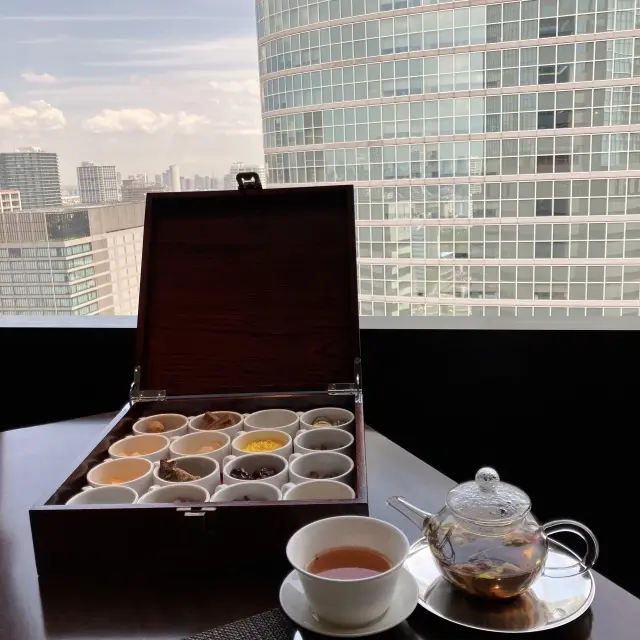中国茶の魅力を再認識したアフタヌーンティー_1_5