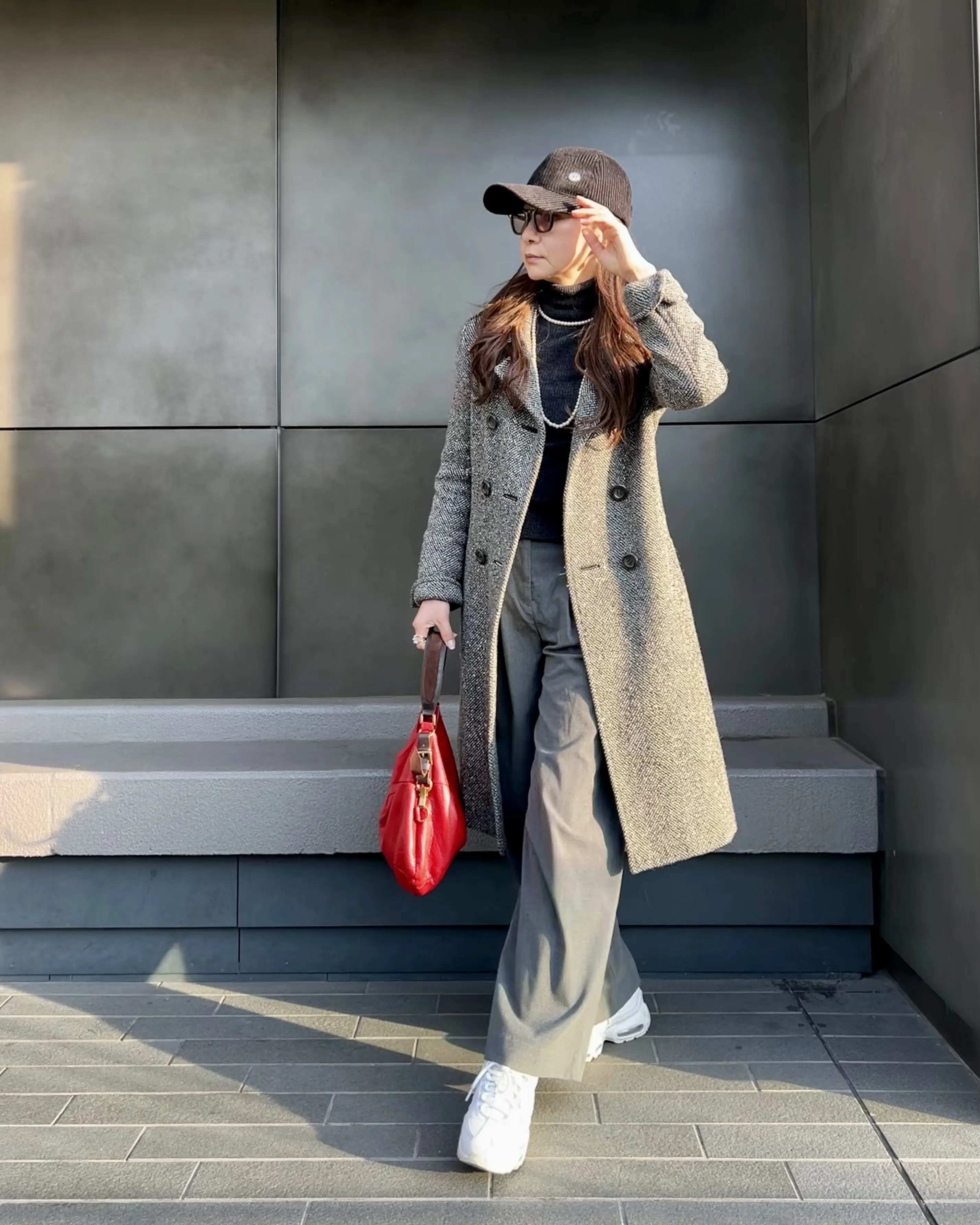 冬の洗練スタイル！オール〇〇コーデ3選_1_6