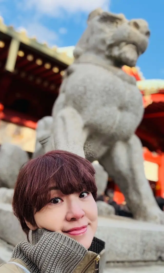 2026年の初詣は神田明神へ神馬あかりちゃんに会いに行きました！_1_7