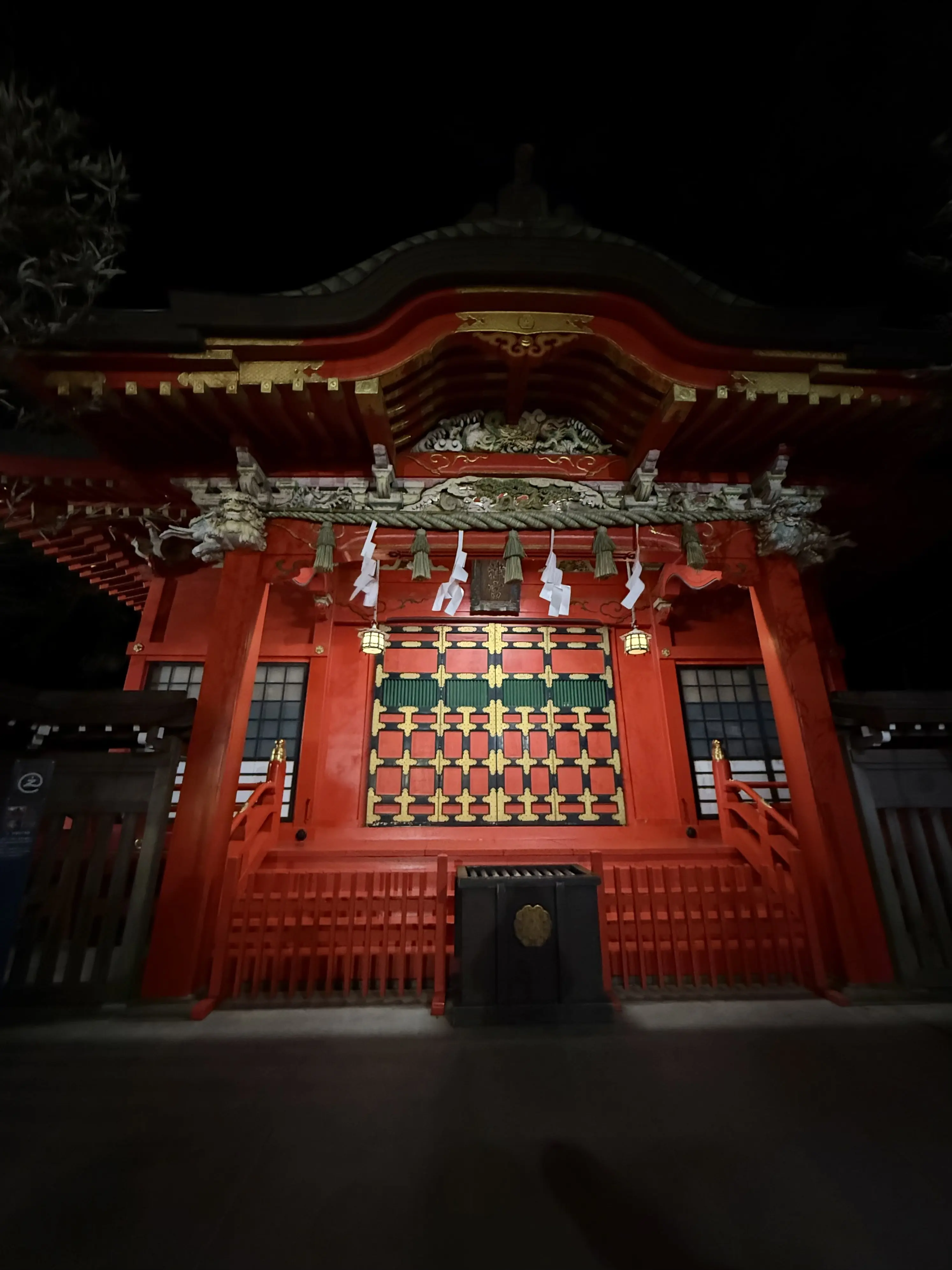 幻想的な夜の江の島、パワースポット巡りで運気を上げる！@江島神社_1_9