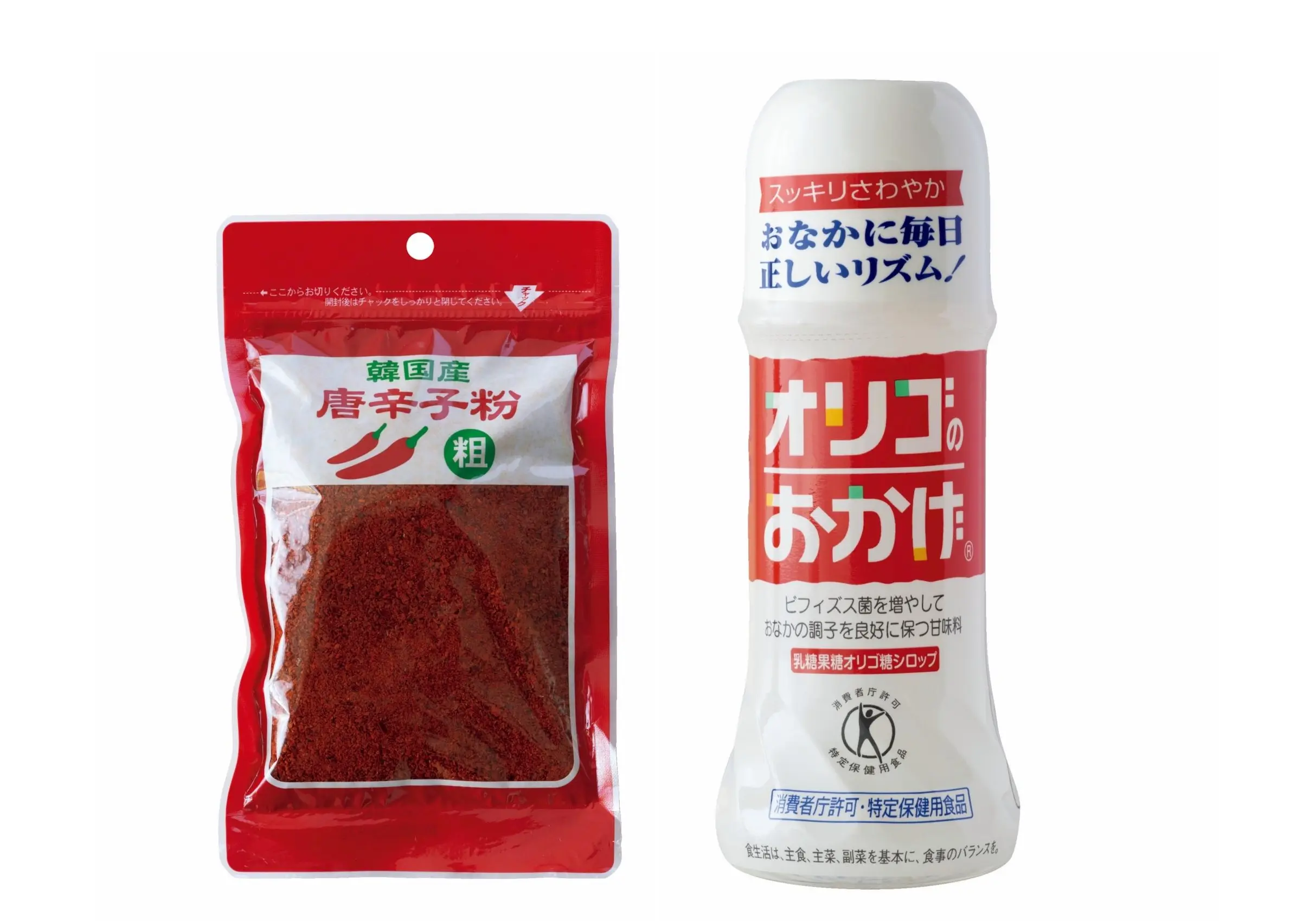 ごちそう鍋　カムジャタン　レシピ　材料　オリゴ糖　韓国産唐辛子粉