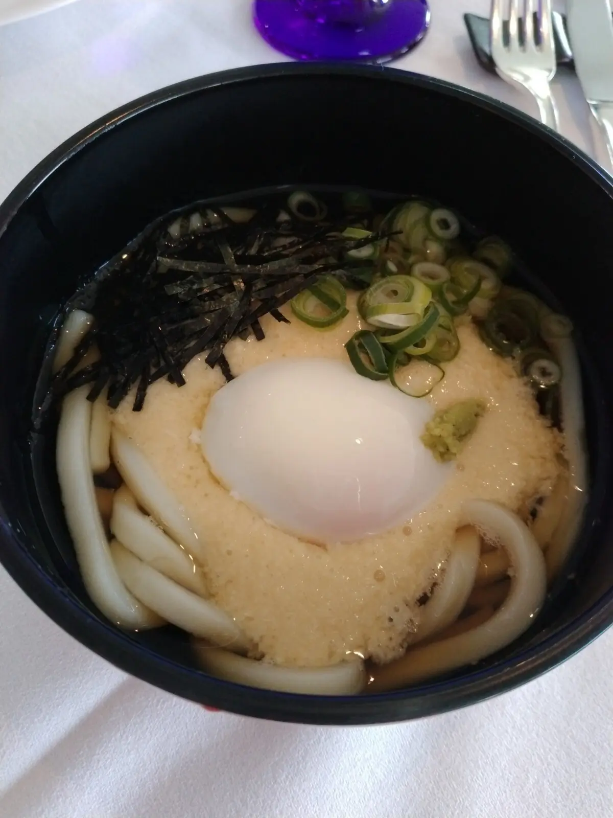 山かけうどん