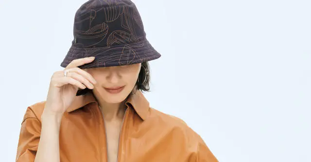 50代が選びたいリュクスな夏小物】エルメスのバケットハットで品
