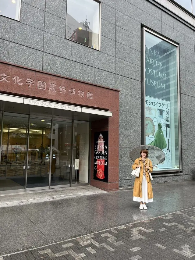 ブラウス展　文化服装学院　母校