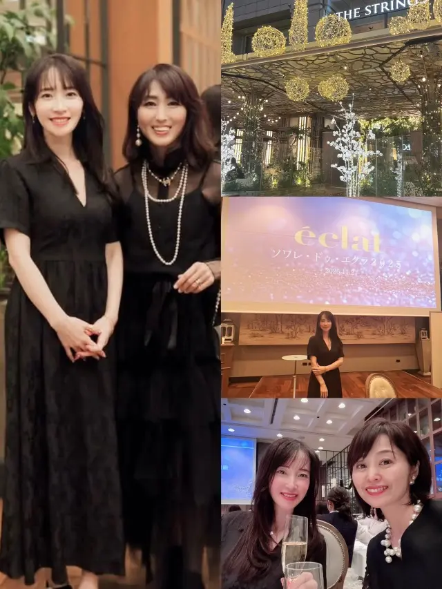 エクラ主催の華やかなパーティー✨ソワレドゥエクラへ_1_1