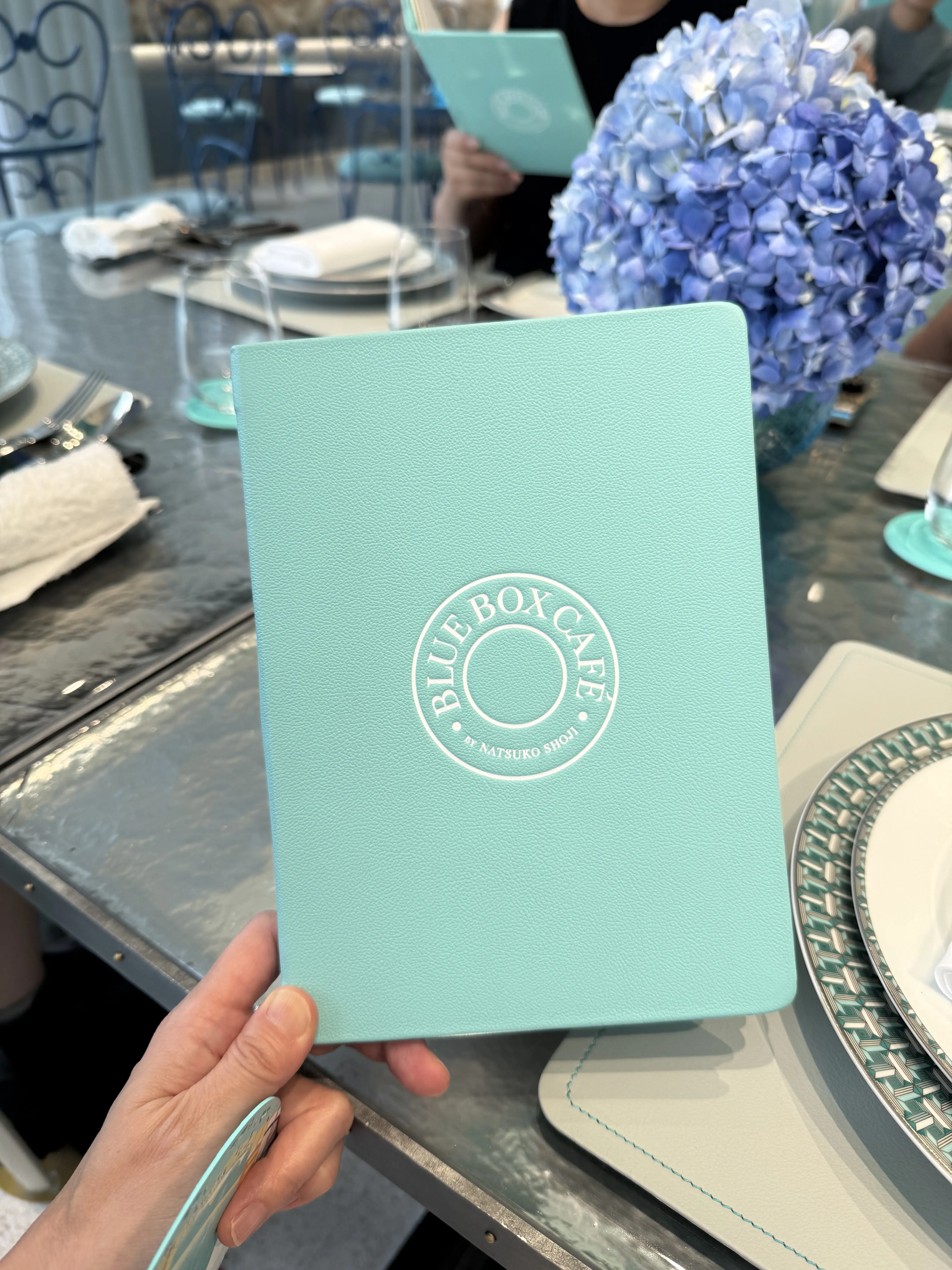 ブルーボックスカフェ　メニュー