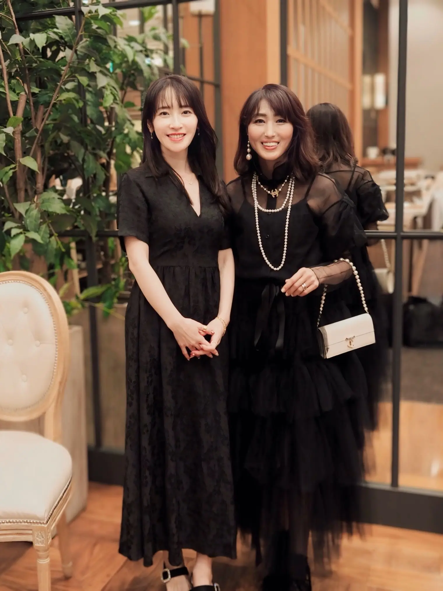 Jマダム集結！フェミニンな黒セットアップで華やぐソワレ・ドゥ・エクラ 2025  _1_19-2