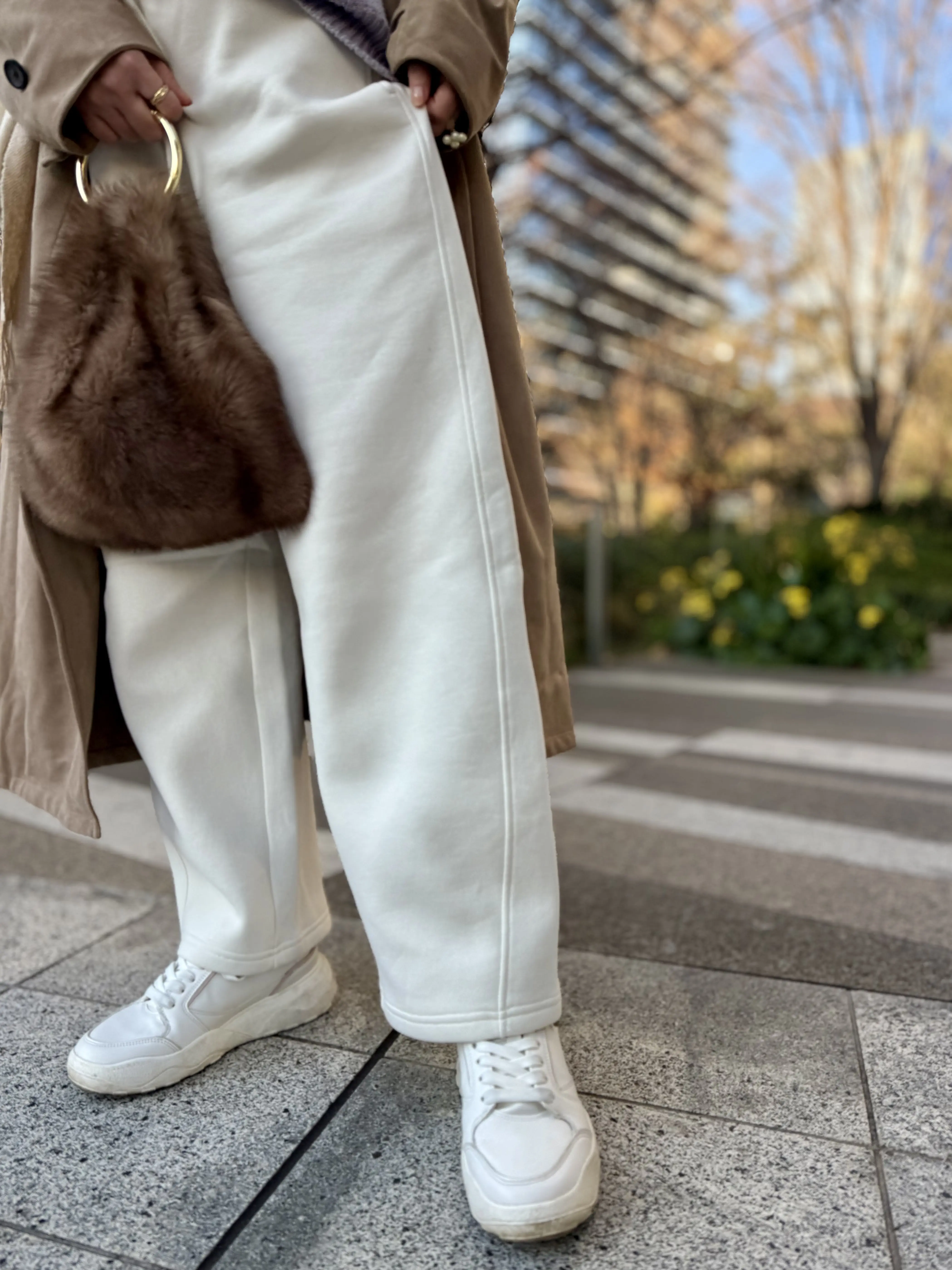 GUスウェットで年末リラクシーコーデ♪_1_2