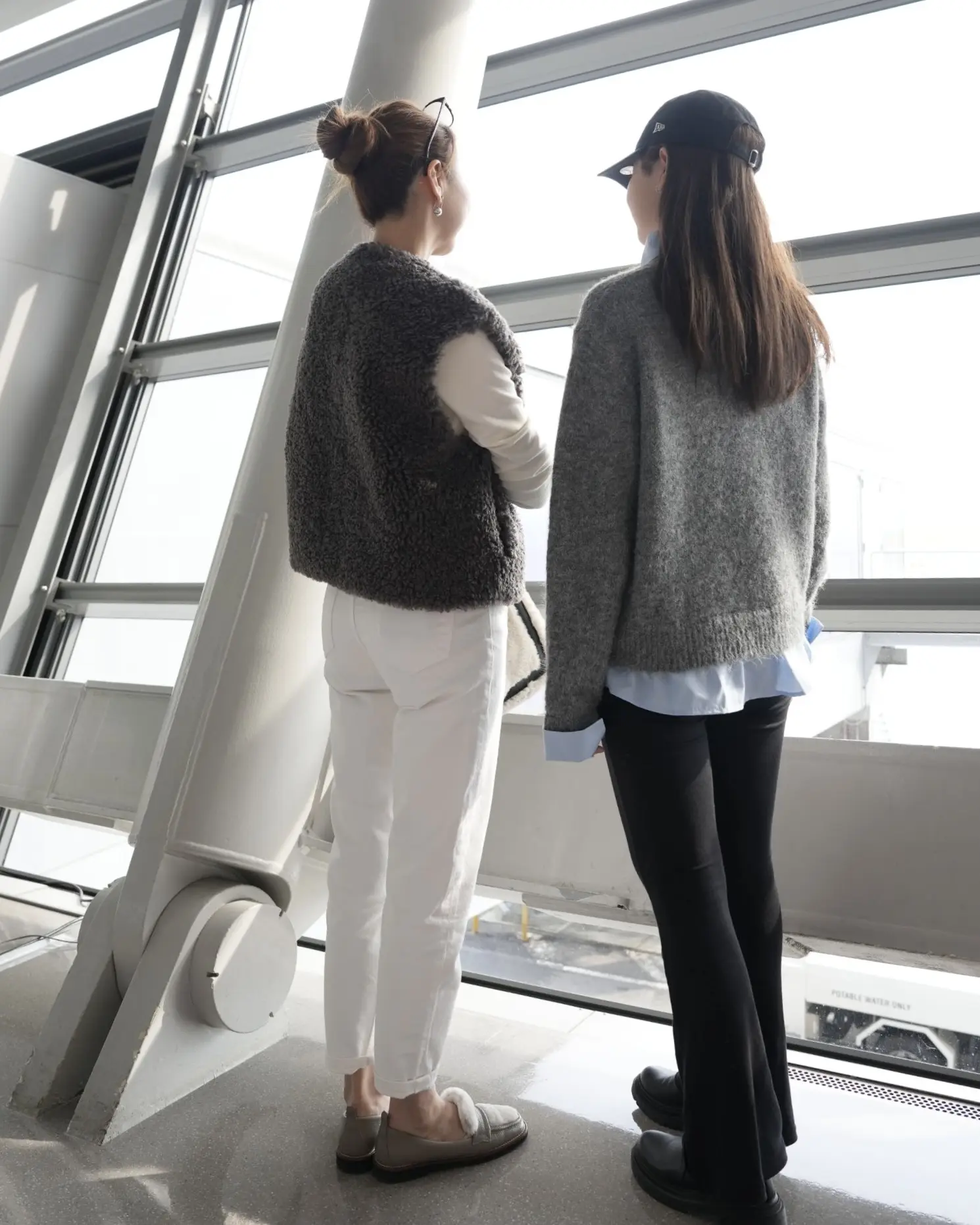 年末年始旅行❗️旅の始まりは空港コーデから🇹🇼✨_1_9