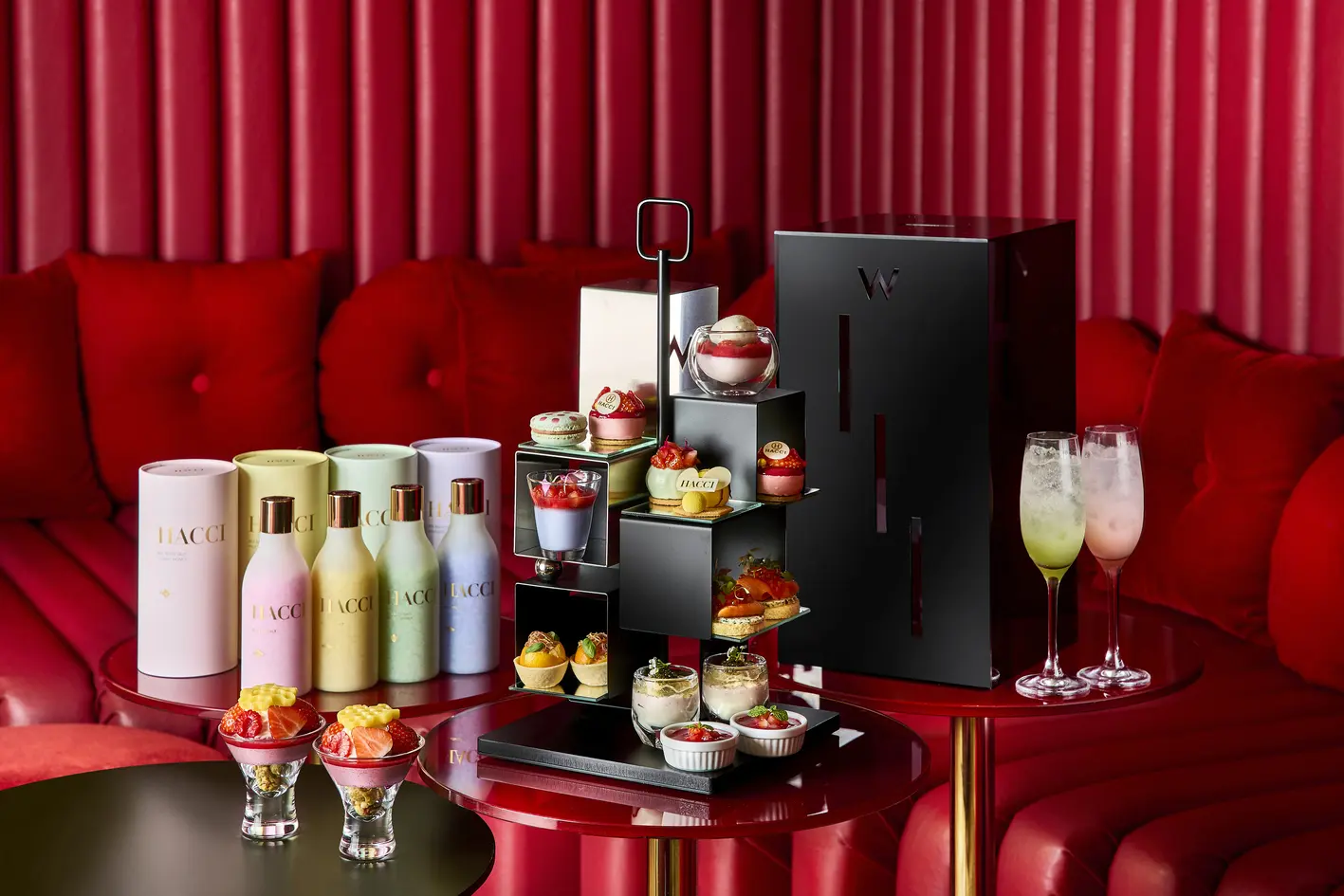 アフタヌーンティー　ホテルW大阪