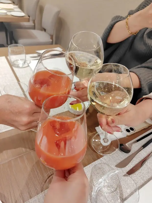 ランチ会納めは、ランス YANAGIDATE 丸の内へ_1_3